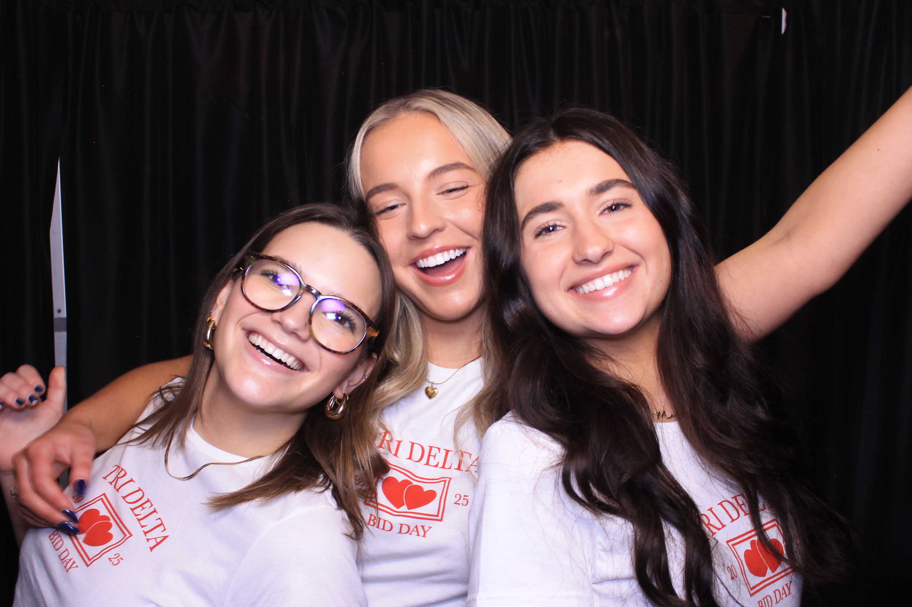 Tri Delta Bid Day!  | View more photos from the event at gallery.photoboothcincy.com/u/PhotoBoothCincy/Tri-Delta-Bid-Day
