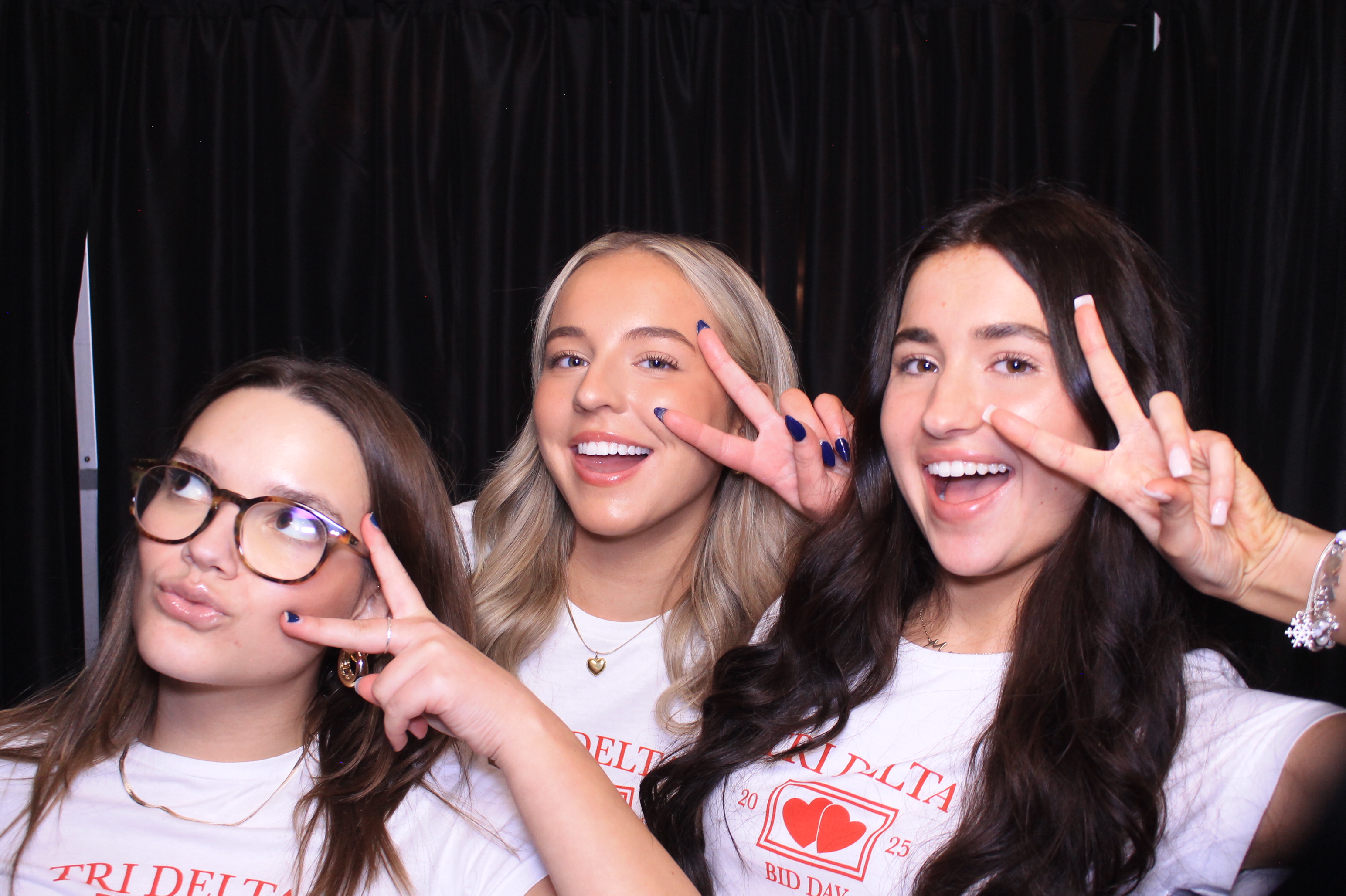 Tri Delta Bid Day!  | View more photos from the event at gallery.photoboothcincy.com/u/PhotoBoothCincy/Tri-Delta-Bid-Day