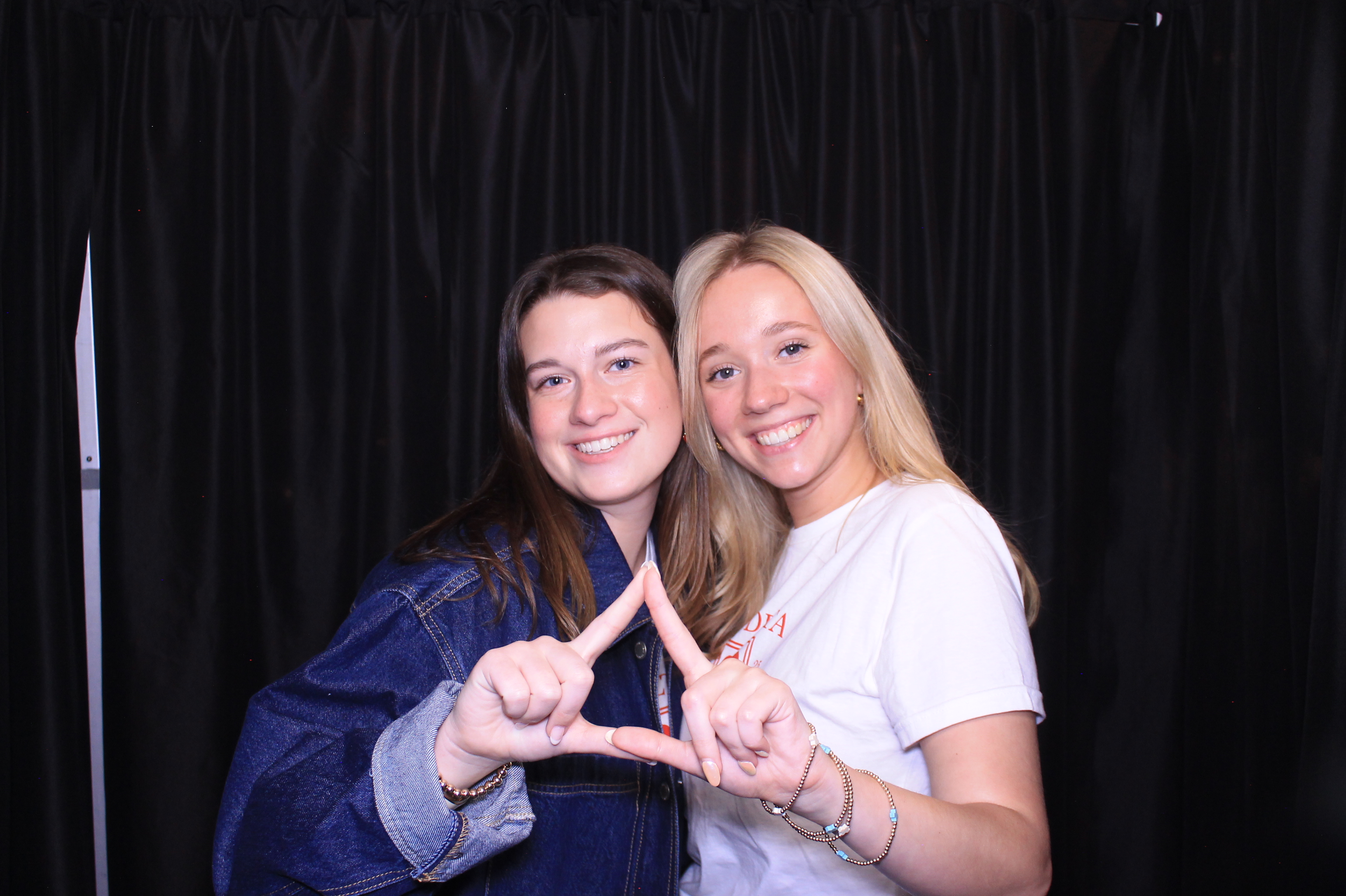 Tri Delta Bid Day!  | View more photos from the event at gallery.photoboothcincy.com/u/PhotoBoothCincy/Tri-Delta-Bid-Day