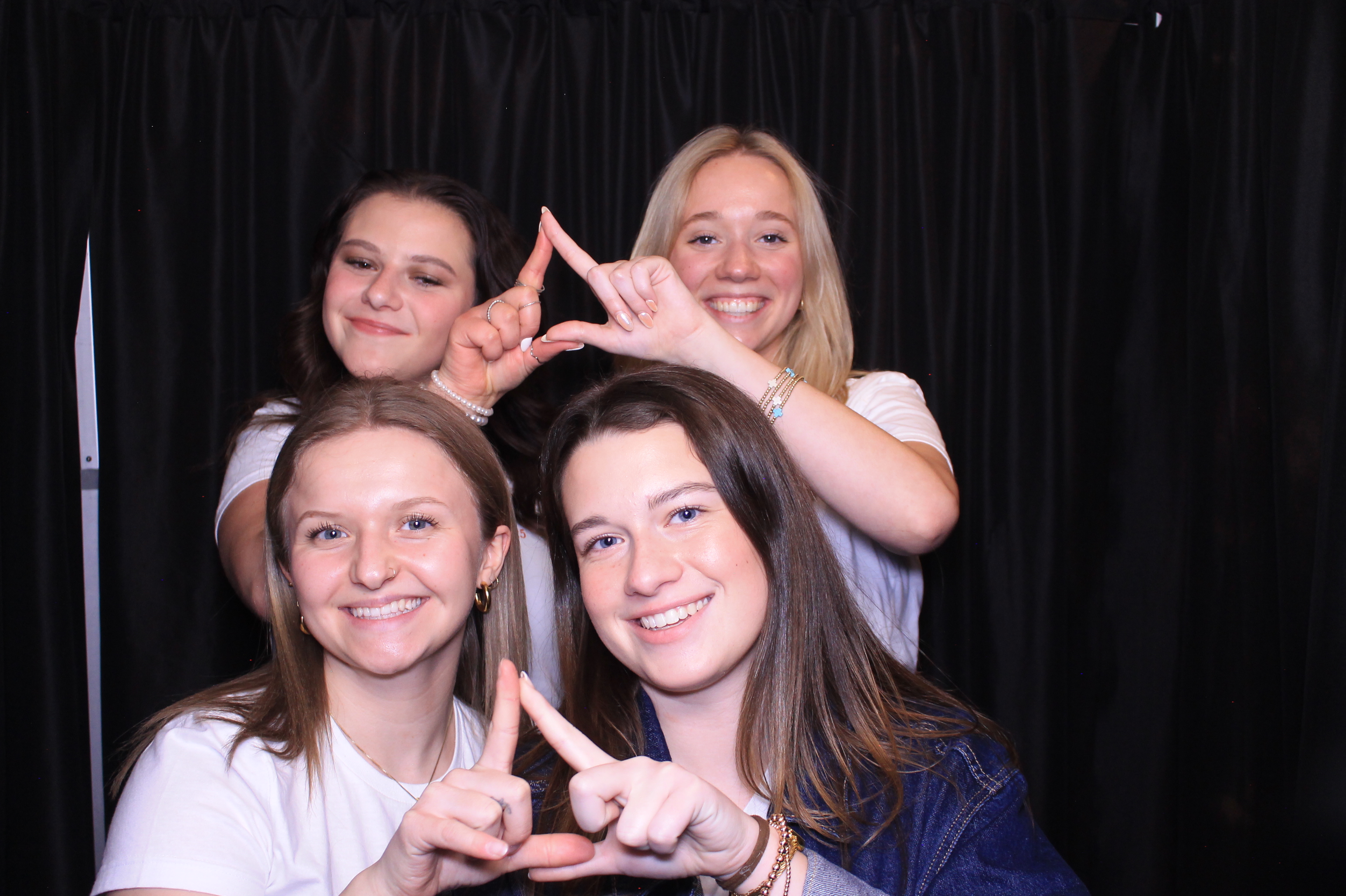 Tri Delta Bid Day!  | View more photos from the event at gallery.photoboothcincy.com/u/PhotoBoothCincy/Tri-Delta-Bid-Day