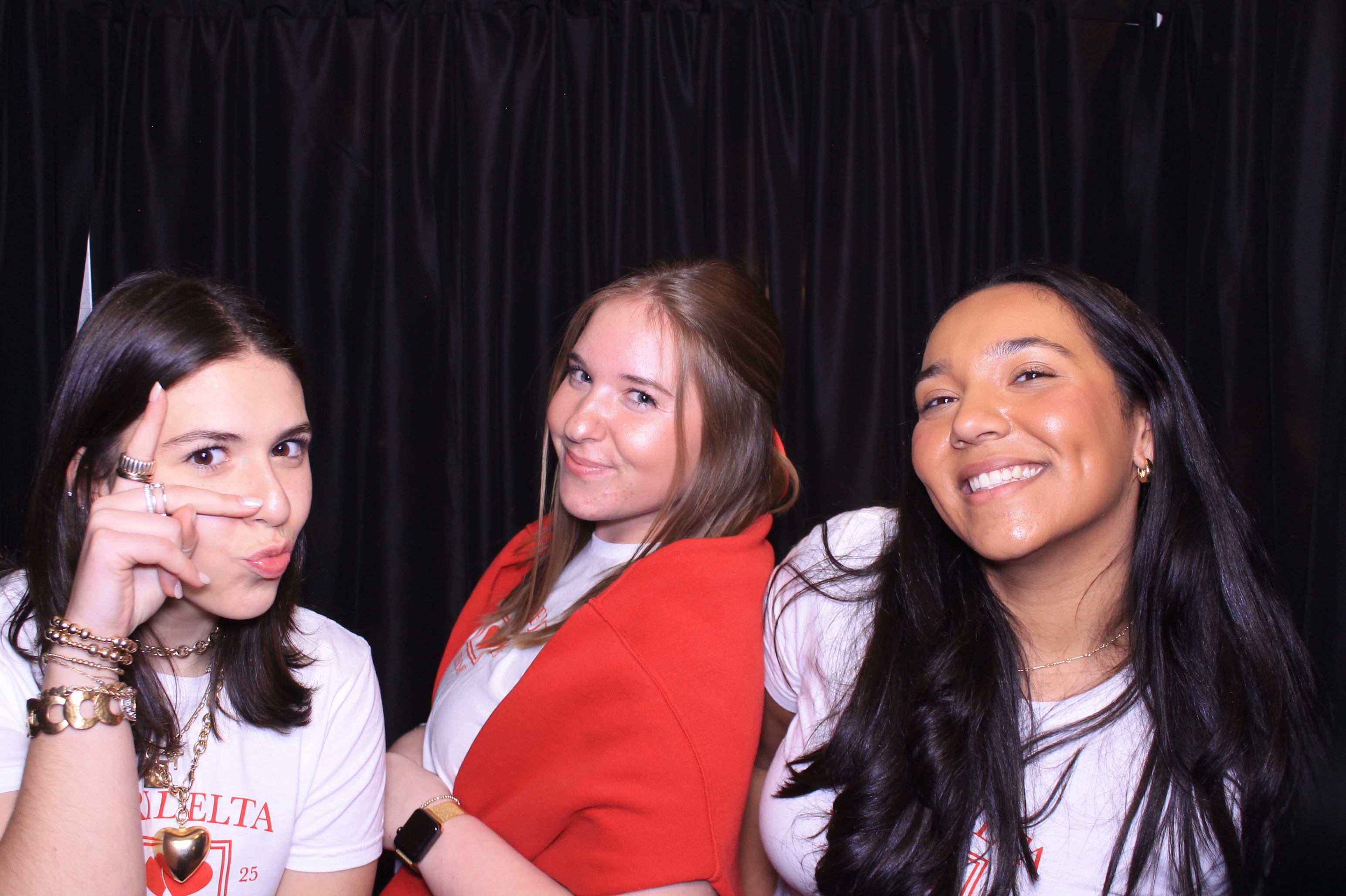 Tri Delta Bid Day!  | View more photos from the event at gallery.photoboothcincy.com/u/PhotoBoothCincy/Tri-Delta-Bid-Day
