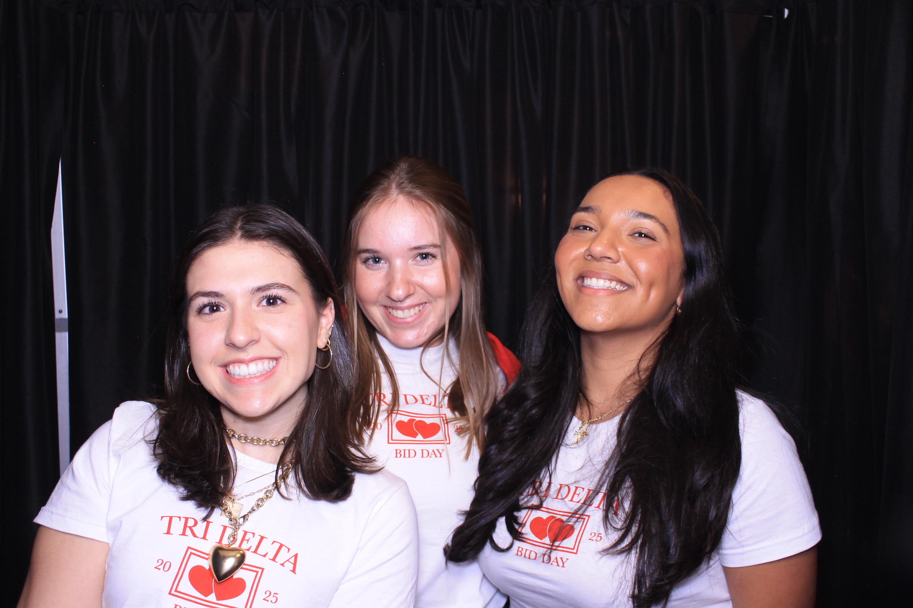 Tri Delta Bid Day!  | View more photos from the event at gallery.photoboothcincy.com/u/PhotoBoothCincy/Tri-Delta-Bid-Day