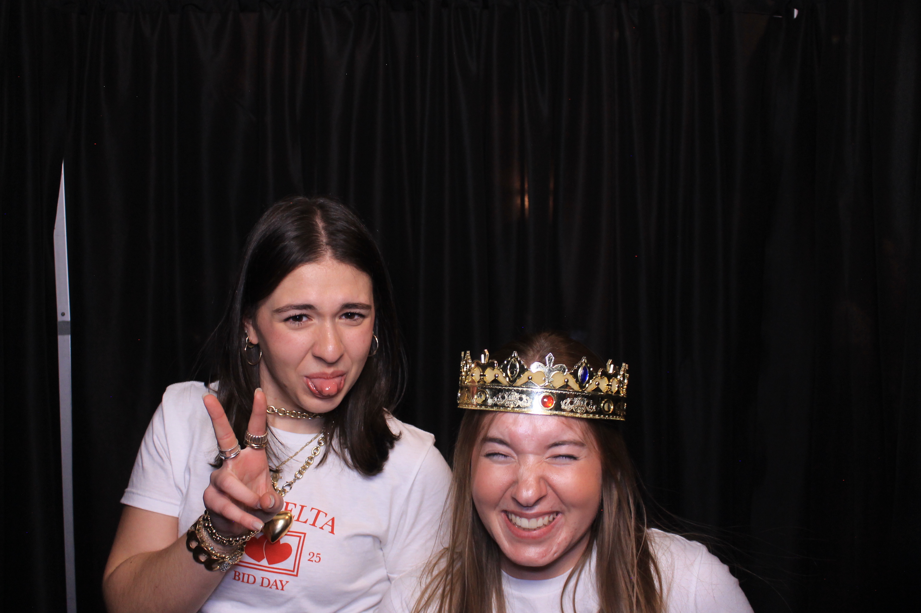 Tri Delta Bid Day!  | View more photos from the event at gallery.photoboothcincy.com/u/PhotoBoothCincy/Tri-Delta-Bid-Day