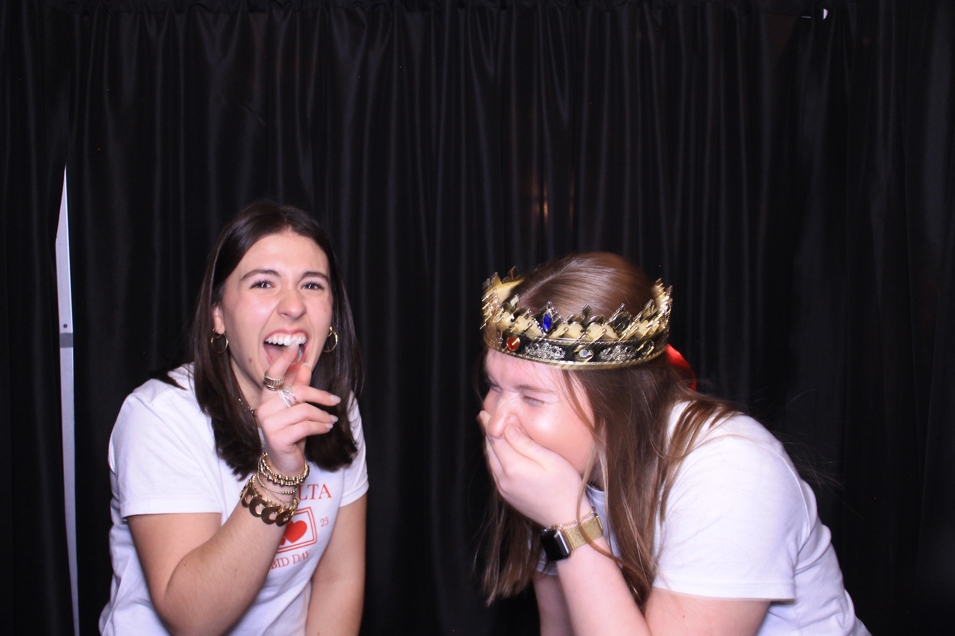 Tri Delta Bid Day!  | View more photos from the event at gallery.photoboothcincy.com/u/PhotoBoothCincy/Tri-Delta-Bid-Day