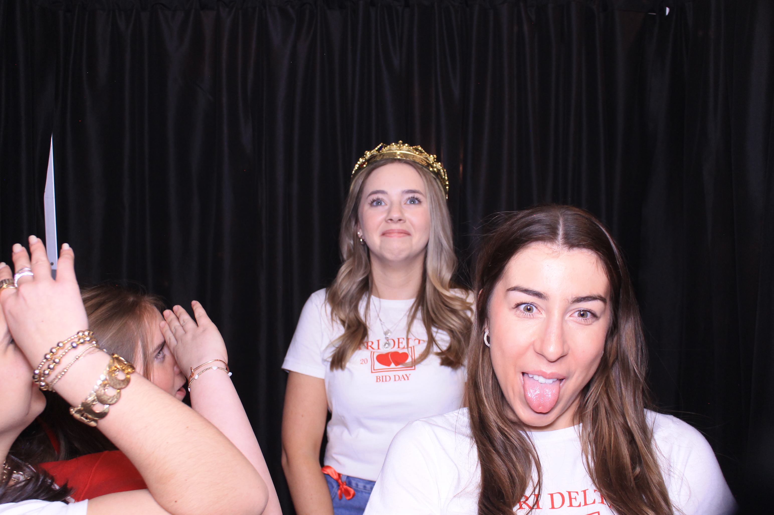 Tri Delta Bid Day!  | View more photos from the event at gallery.photoboothcincy.com/u/PhotoBoothCincy/Tri-Delta-Bid-Day