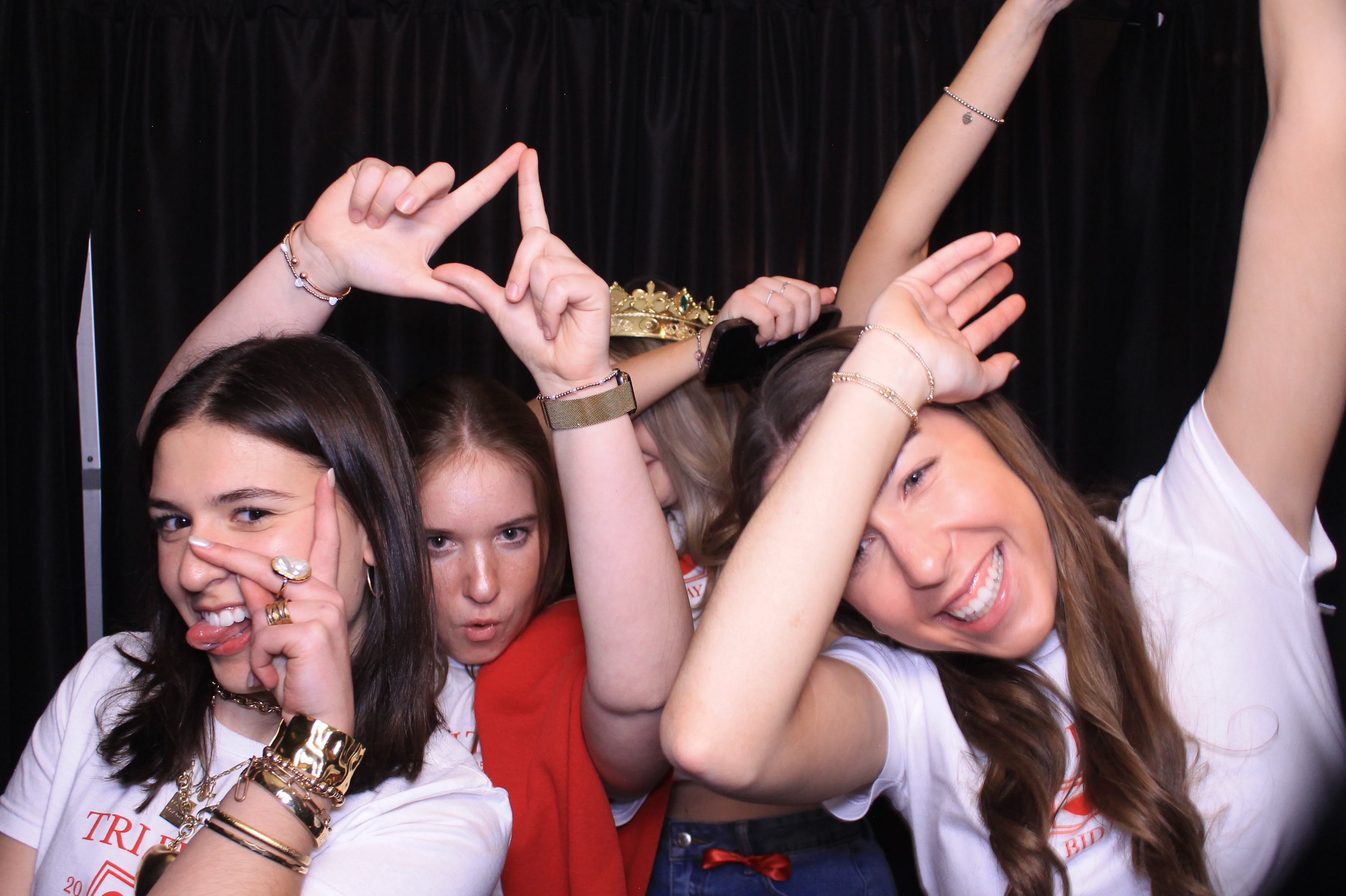 Tri Delta Bid Day!  | View more photos from the event at gallery.photoboothcincy.com/u/PhotoBoothCincy/Tri-Delta-Bid-Day
