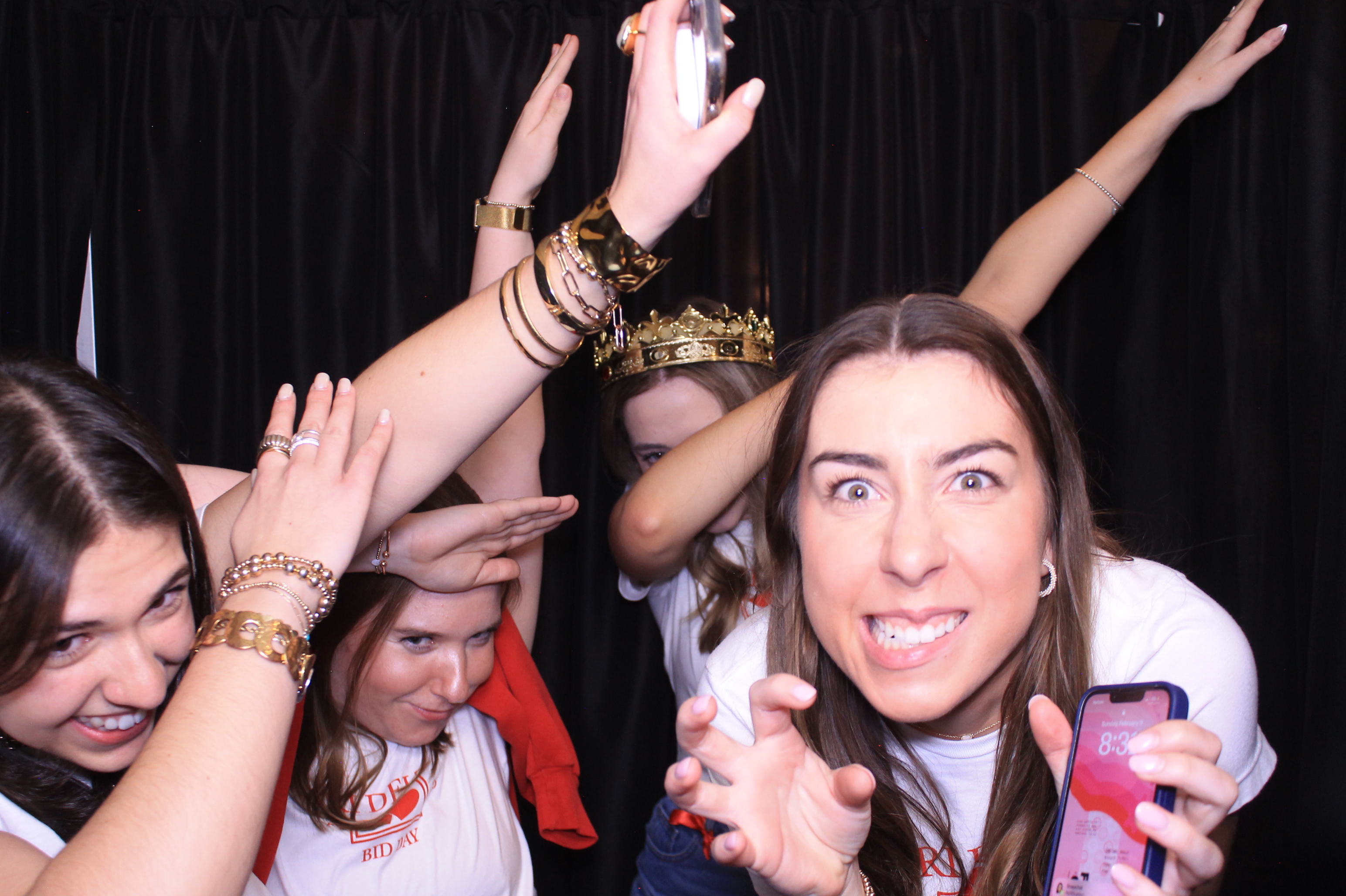 Tri Delta Bid Day!  | View more photos from the event at gallery.photoboothcincy.com/u/PhotoBoothCincy/Tri-Delta-Bid-Day