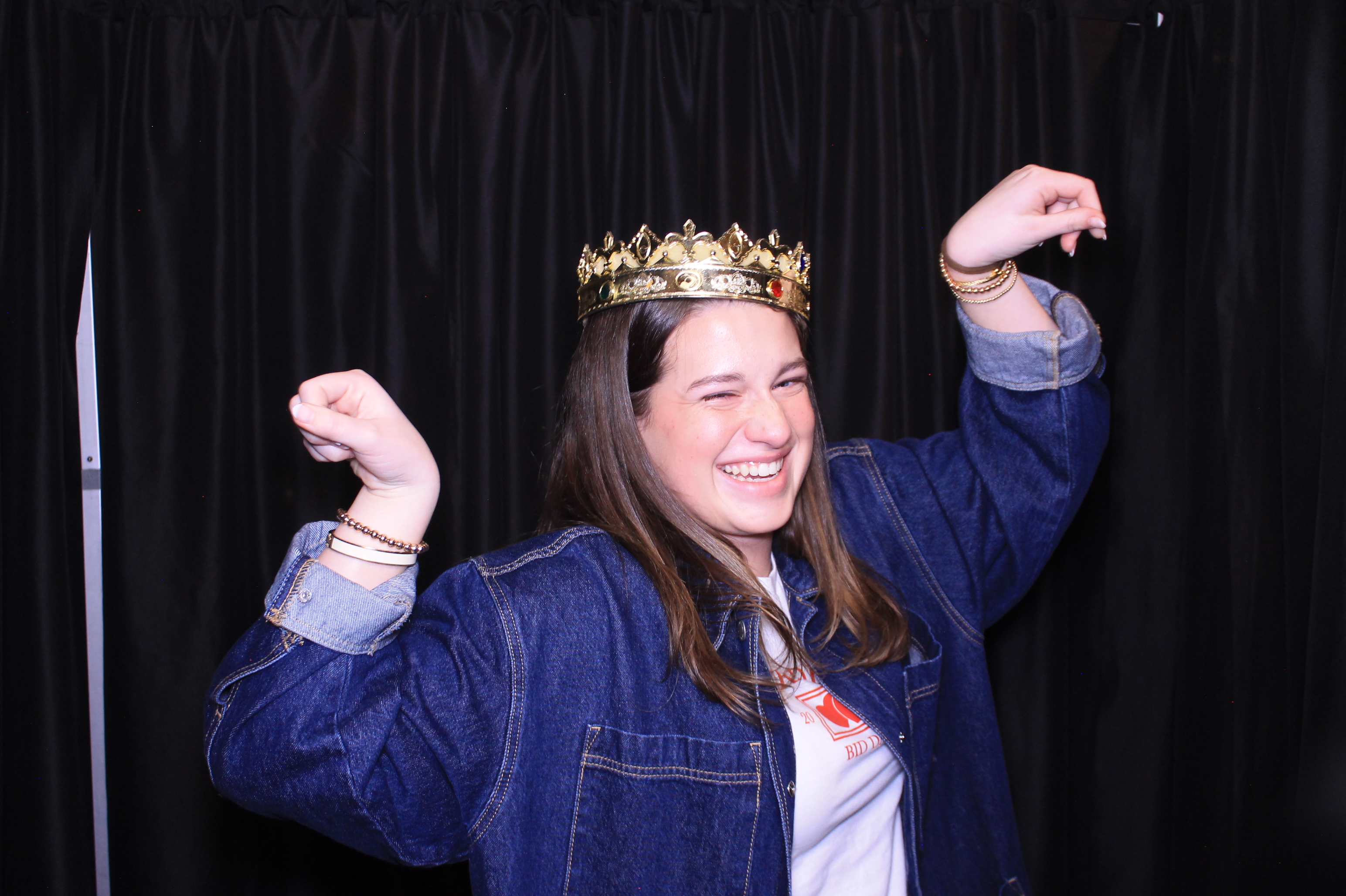 Tri Delta Bid Day!  | View more photos from the event at gallery.photoboothcincy.com/u/PhotoBoothCincy/Tri-Delta-Bid-Day