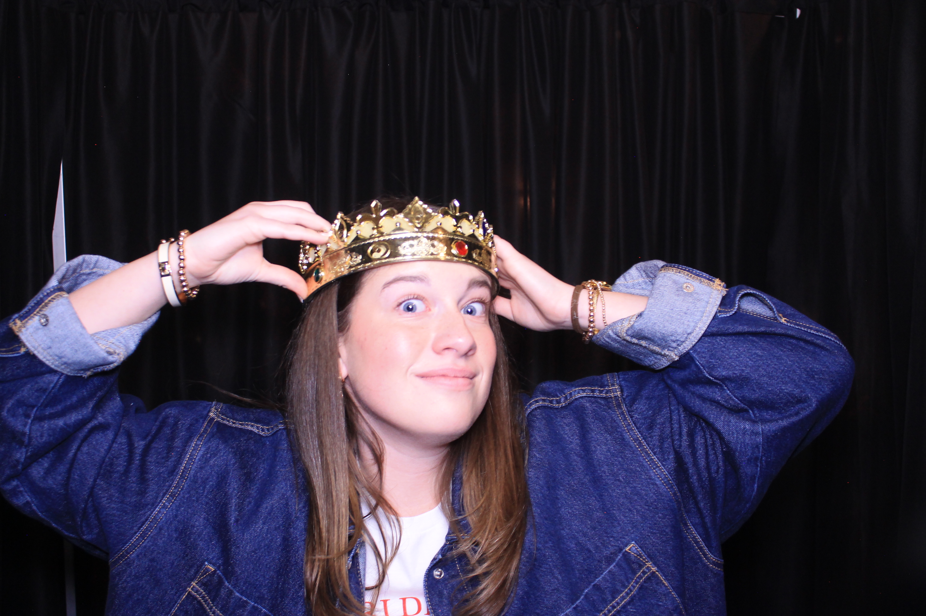 Tri Delta Bid Day!  | View more photos from the event at gallery.photoboothcincy.com/u/PhotoBoothCincy/Tri-Delta-Bid-Day