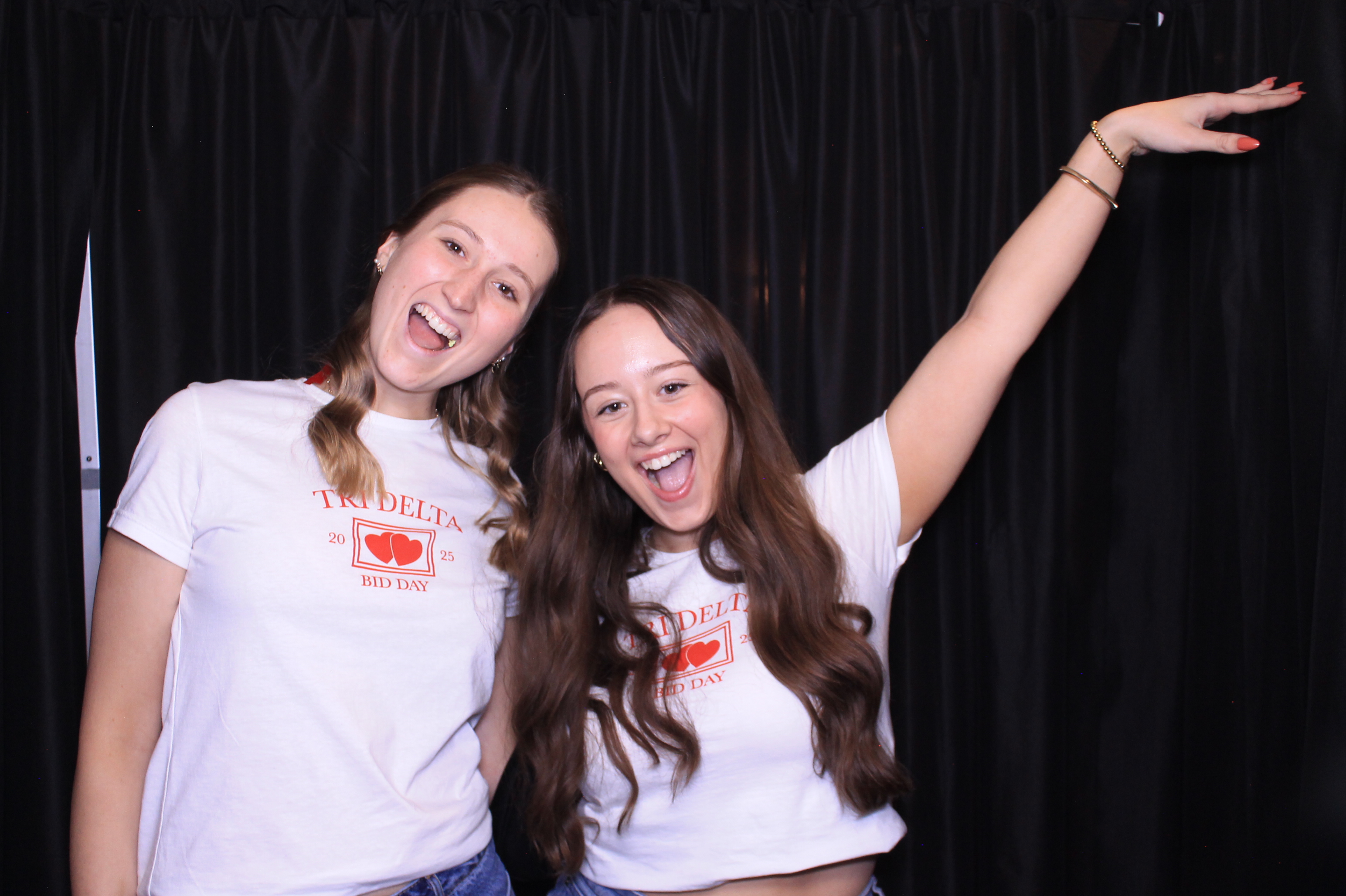 Tri Delta Bid Day!  | View more photos from the event at gallery.photoboothcincy.com/u/PhotoBoothCincy/Tri-Delta-Bid-Day