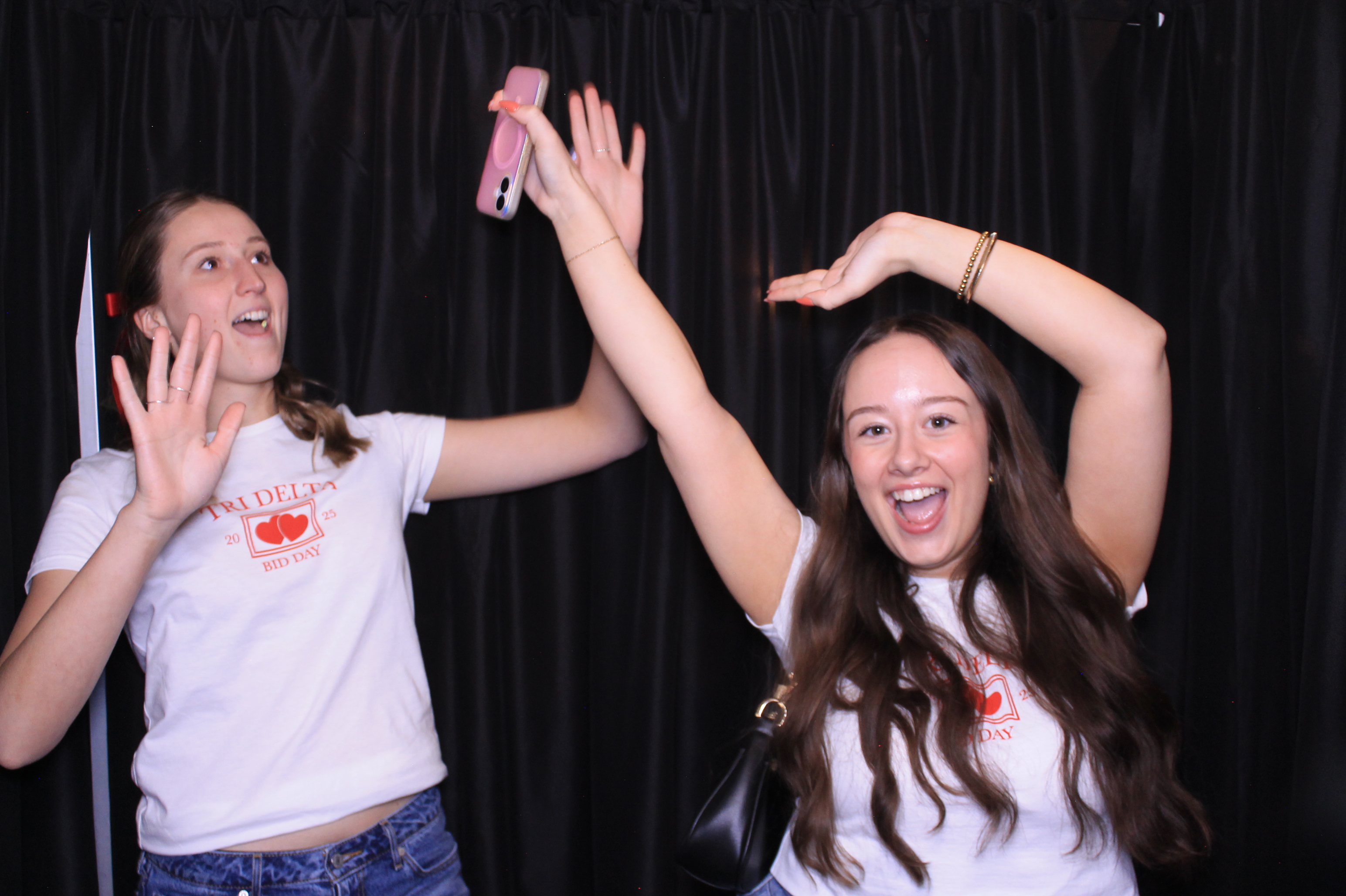 Tri Delta Bid Day!  | View more photos from the event at gallery.photoboothcincy.com/u/PhotoBoothCincy/Tri-Delta-Bid-Day