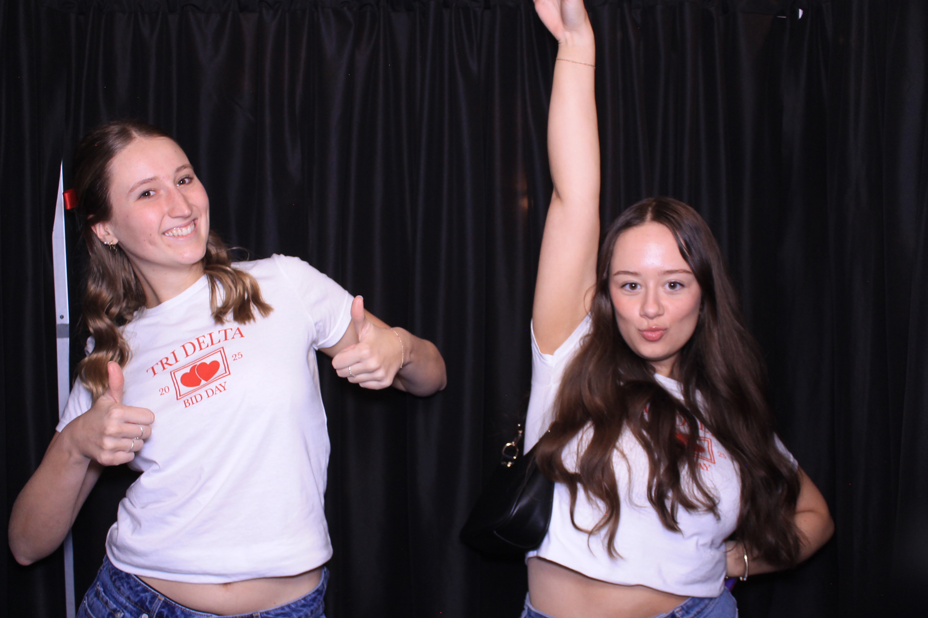 Tri Delta Bid Day!  | View more photos from the event at gallery.photoboothcincy.com/u/PhotoBoothCincy/Tri-Delta-Bid-Day