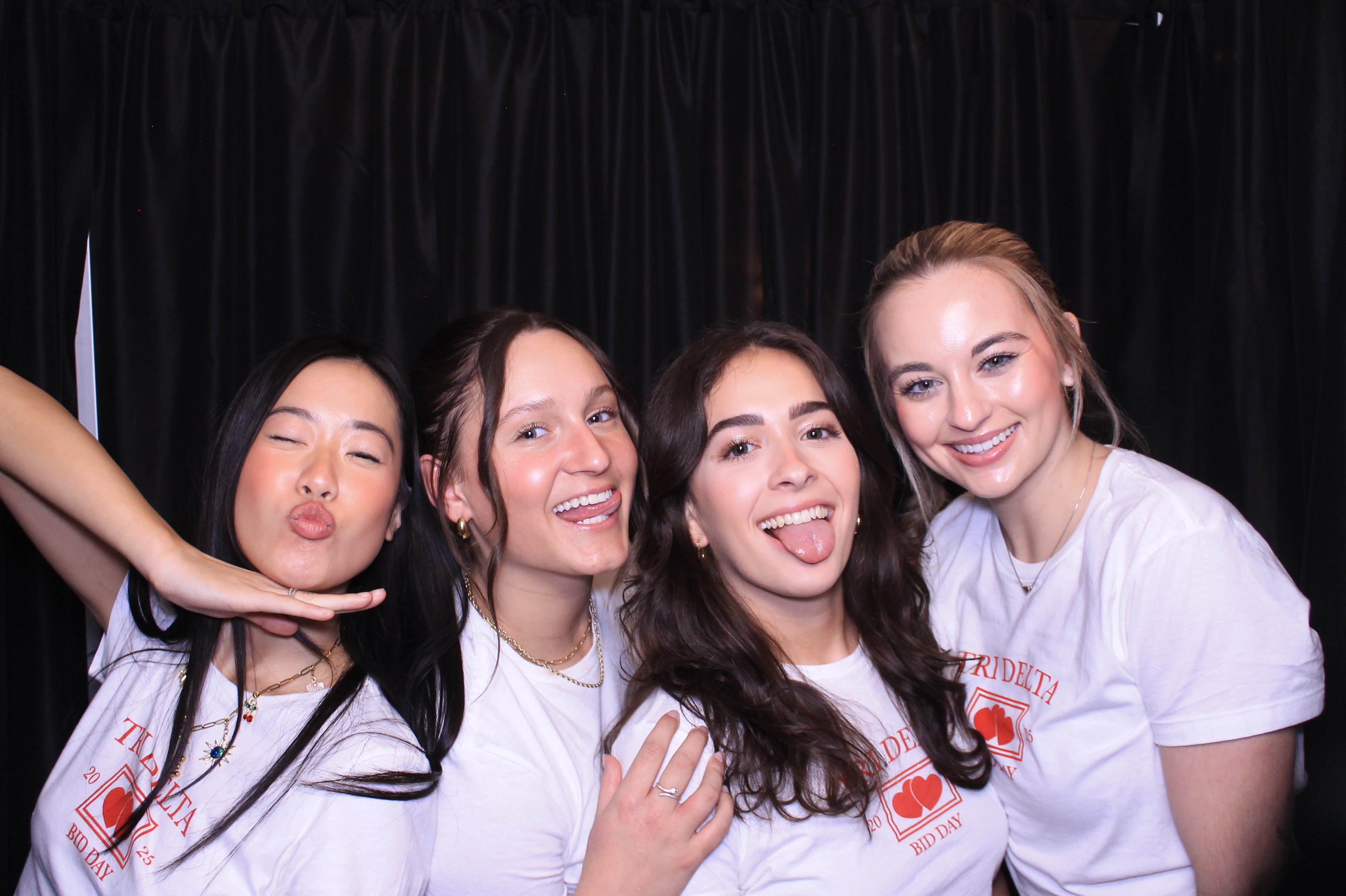Tri Delta Bid Day!  | View more photos from the event at gallery.photoboothcincy.com/u/PhotoBoothCincy/Tri-Delta-Bid-Day