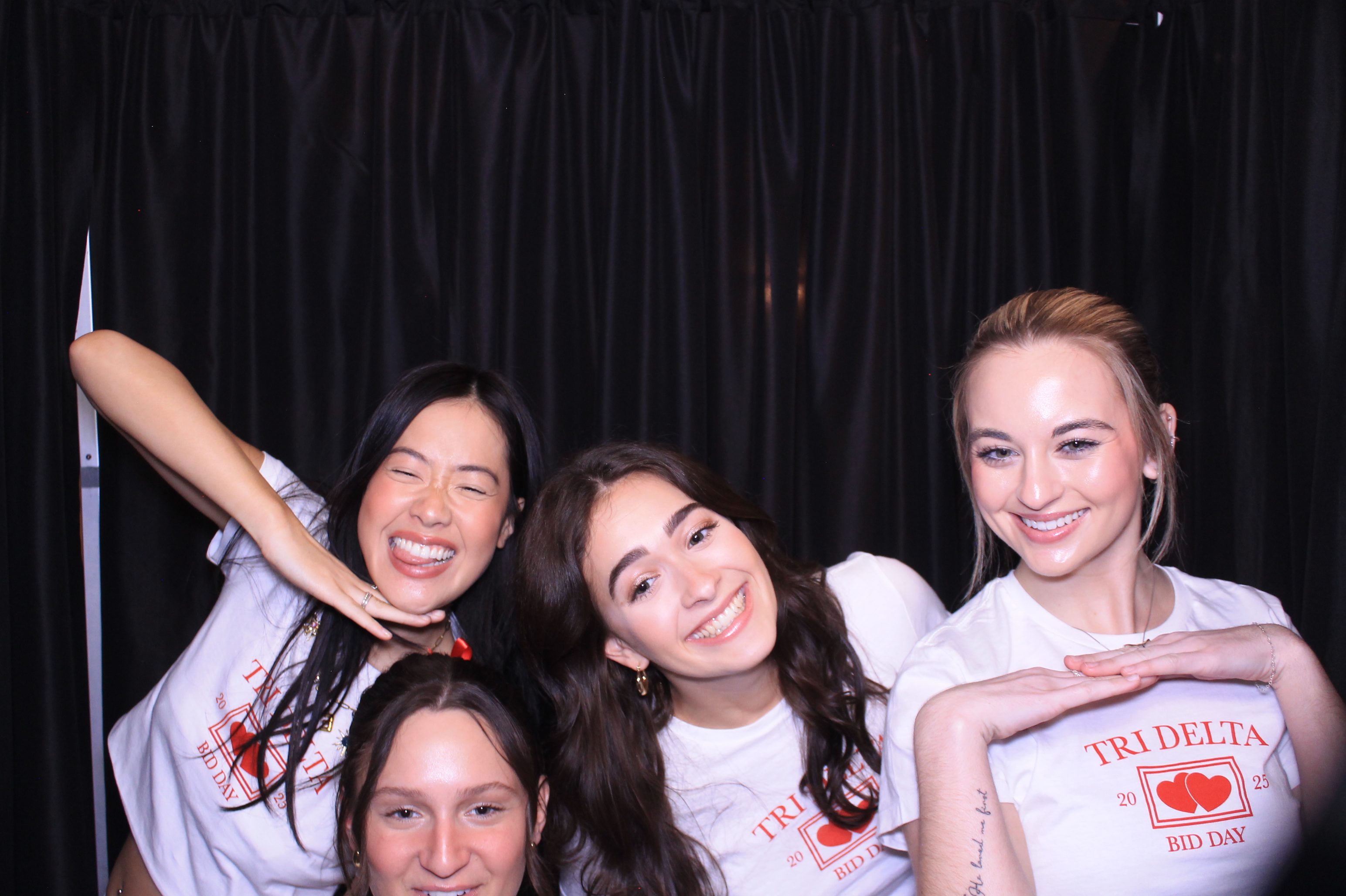 Tri Delta Bid Day!  | View more photos from the event at gallery.photoboothcincy.com/u/PhotoBoothCincy/Tri-Delta-Bid-Day