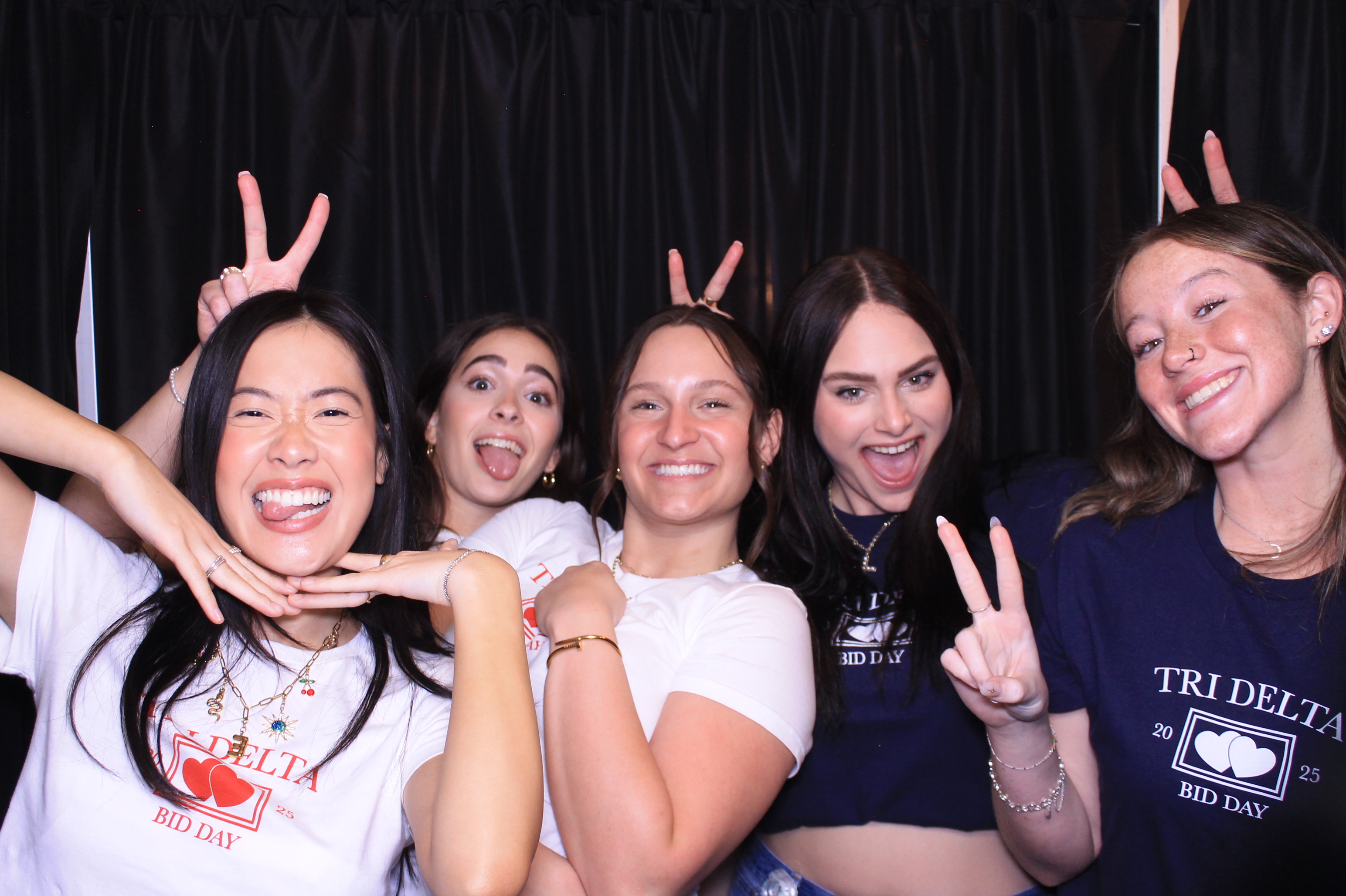Tri Delta Bid Day!  | View more photos from the event at gallery.photoboothcincy.com/u/PhotoBoothCincy/Tri-Delta-Bid-Day