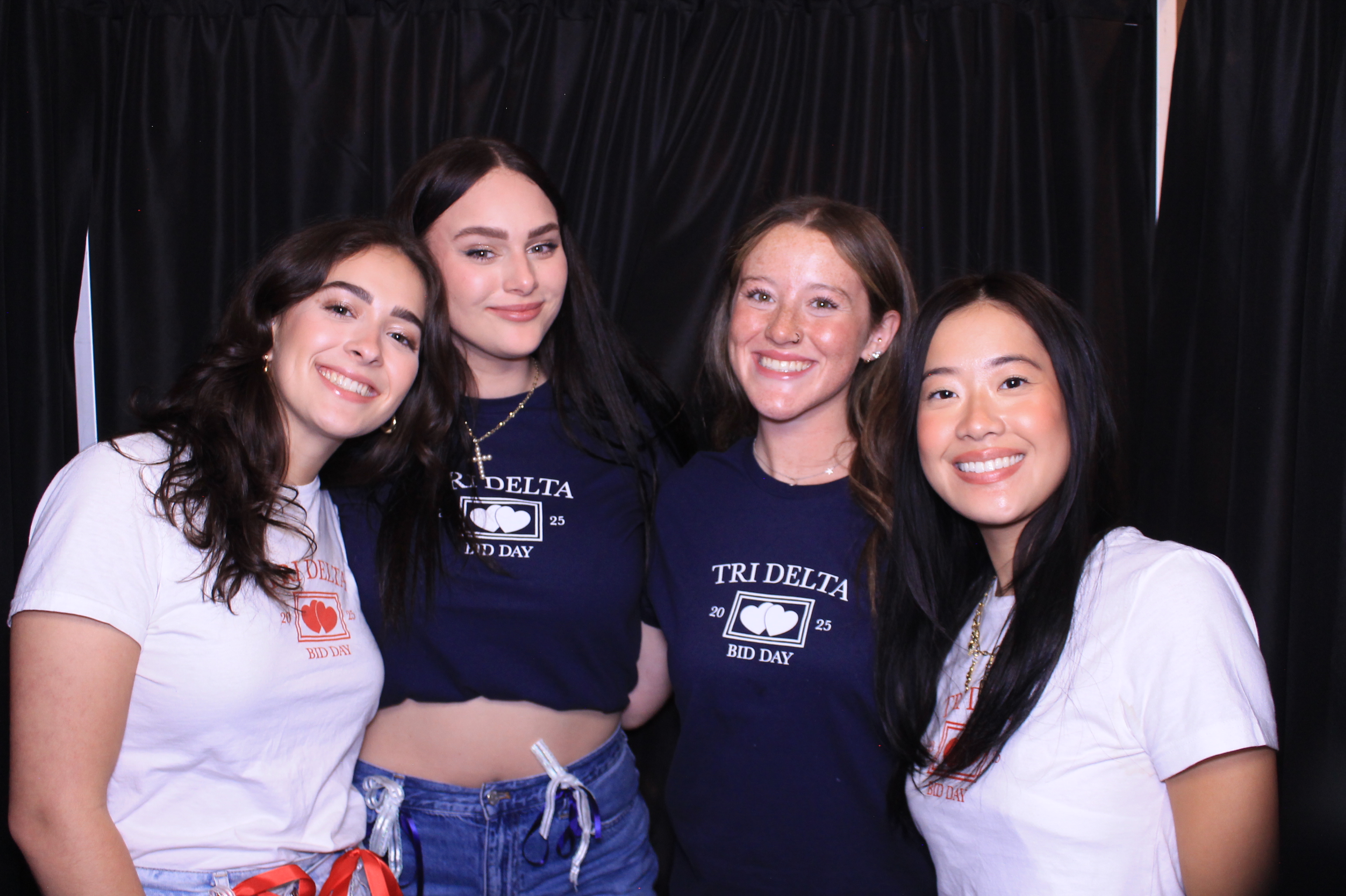 Tri Delta Bid Day!  | View more photos from the event at gallery.photoboothcincy.com/u/PhotoBoothCincy/Tri-Delta-Bid-Day