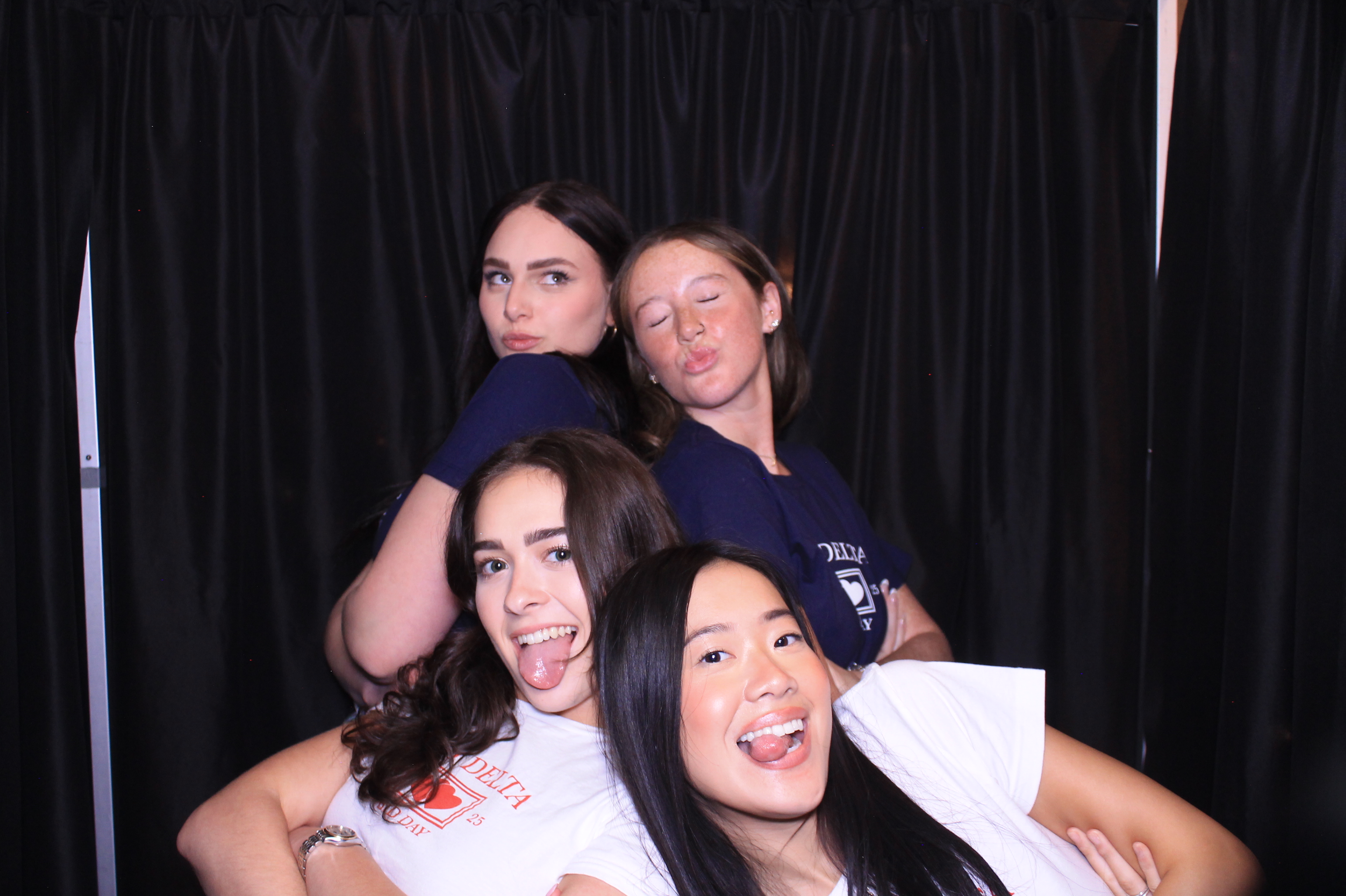 Tri Delta Bid Day!  | View more photos from the event at gallery.photoboothcincy.com/u/PhotoBoothCincy/Tri-Delta-Bid-Day
