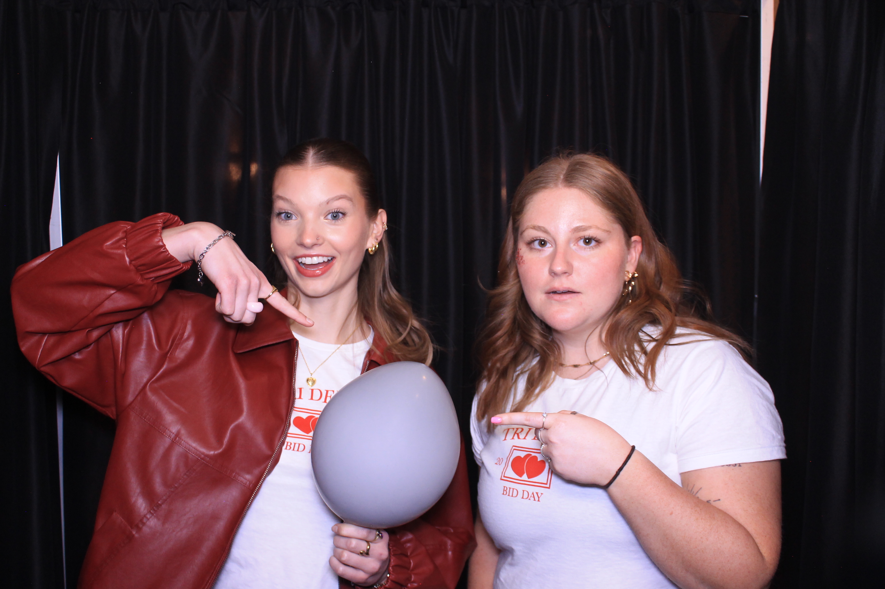 Tri Delta Bid Day!  | View more photos from the event at gallery.photoboothcincy.com/u/PhotoBoothCincy/Tri-Delta-Bid-Day