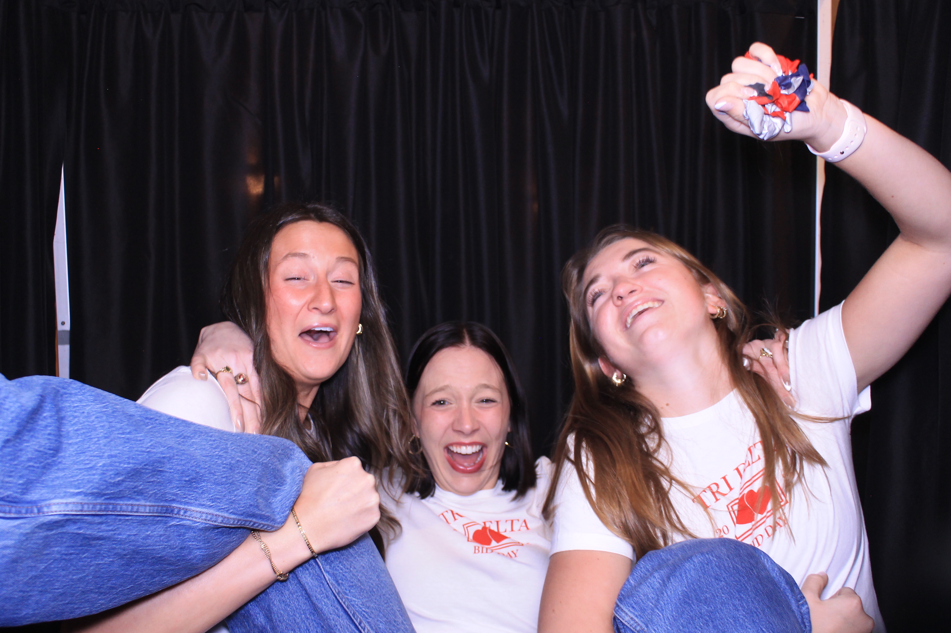 Tri Delta Bid Day!  | View more photos from the event at gallery.photoboothcincy.com/u/PhotoBoothCincy/Tri-Delta-Bid-Day