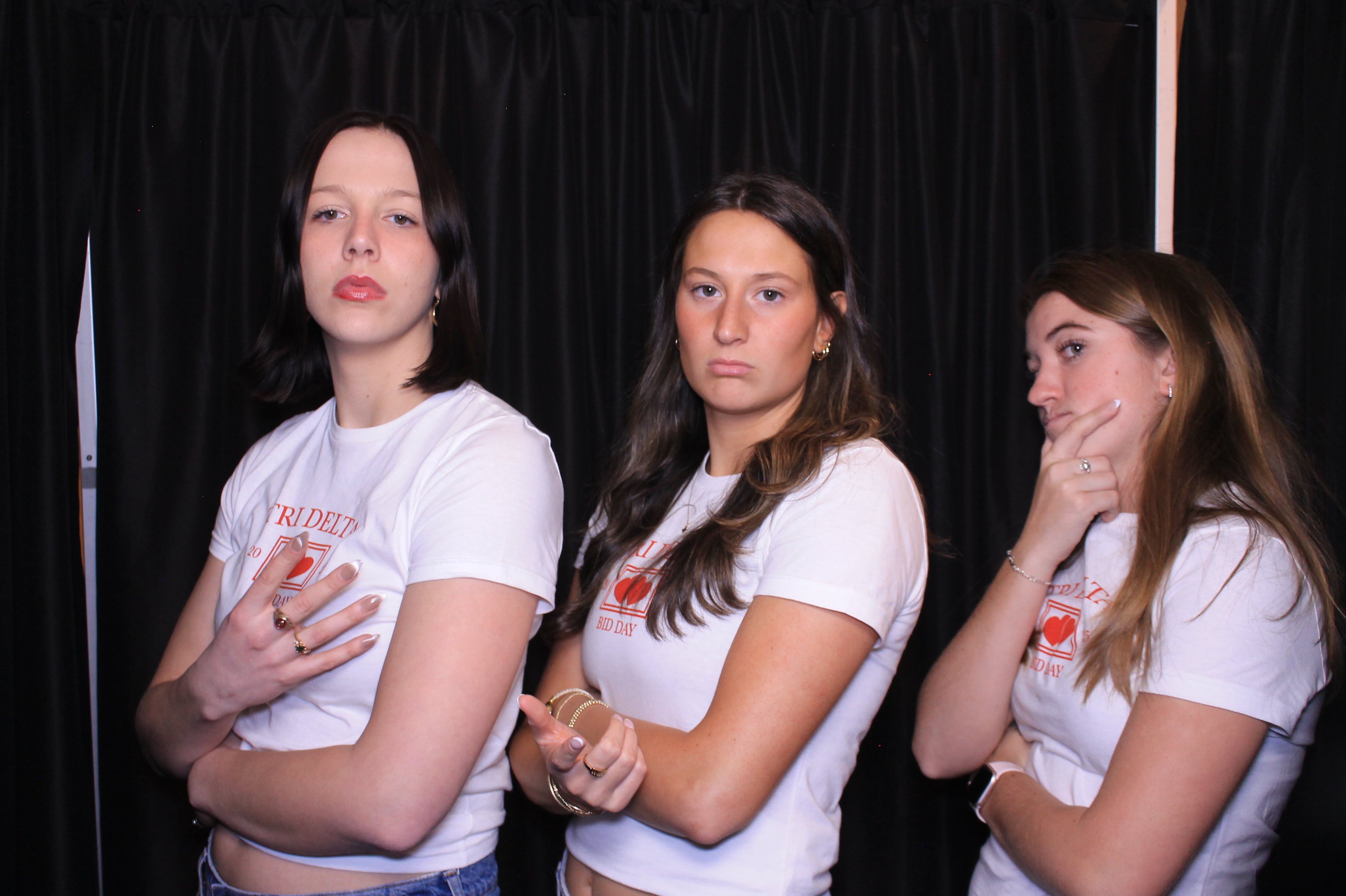 Tri Delta Bid Day!  | View more photos from the event at gallery.photoboothcincy.com/u/PhotoBoothCincy/Tri-Delta-Bid-Day