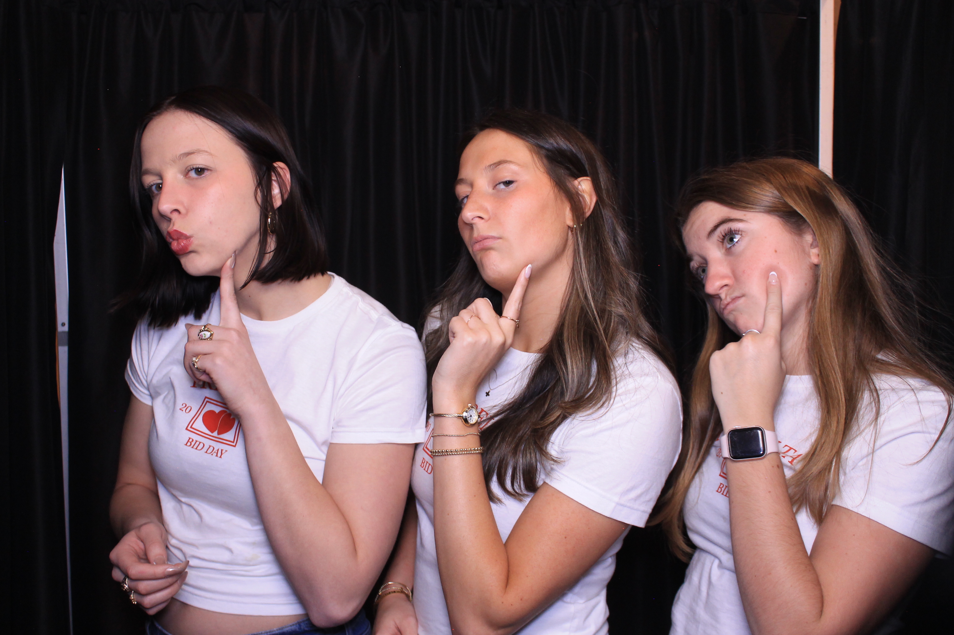Tri Delta Bid Day!  | View more photos from the event at gallery.photoboothcincy.com/u/PhotoBoothCincy/Tri-Delta-Bid-Day