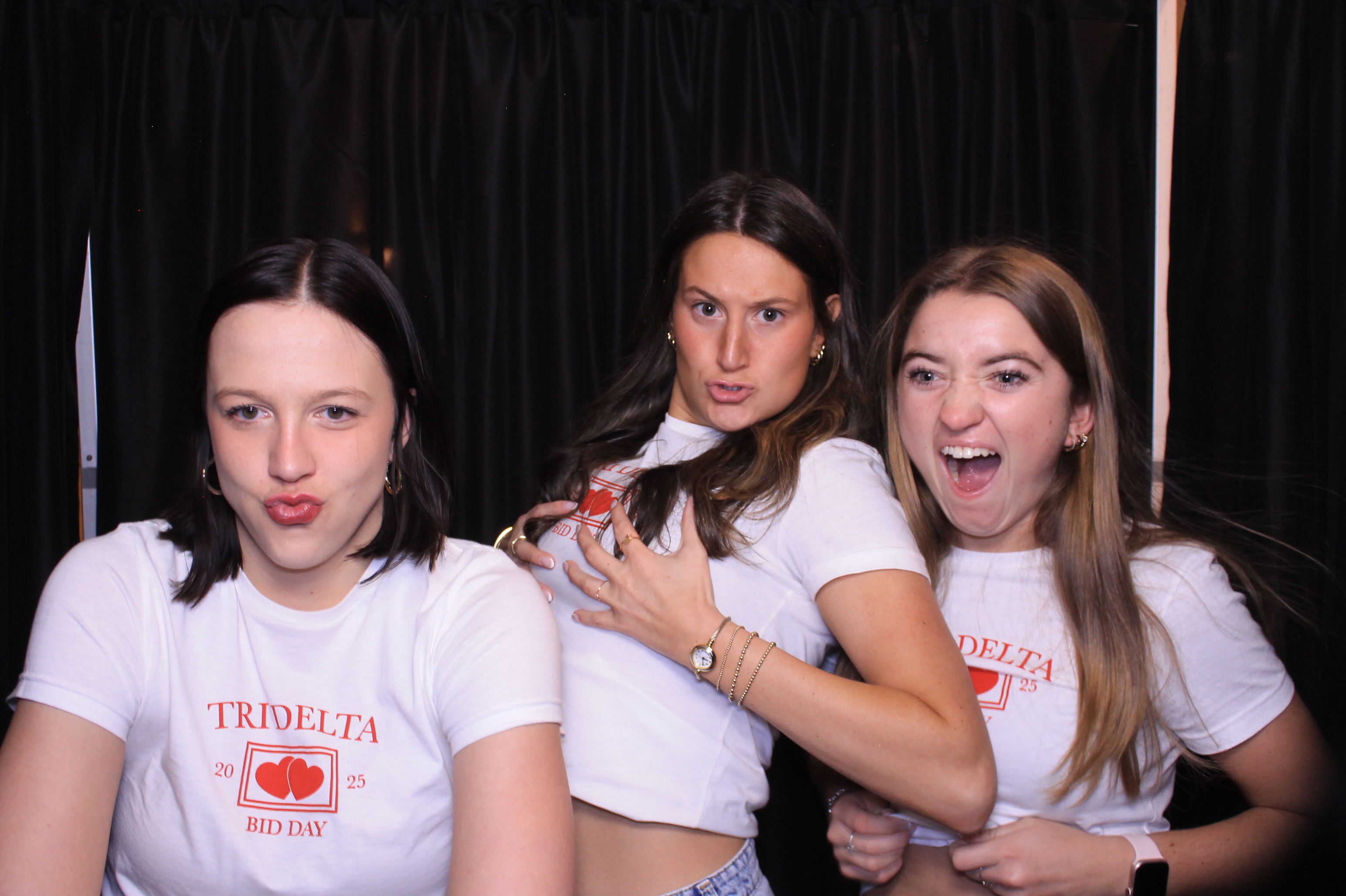 Tri Delta Bid Day!  | View more photos from the event at gallery.photoboothcincy.com/u/PhotoBoothCincy/Tri-Delta-Bid-Day