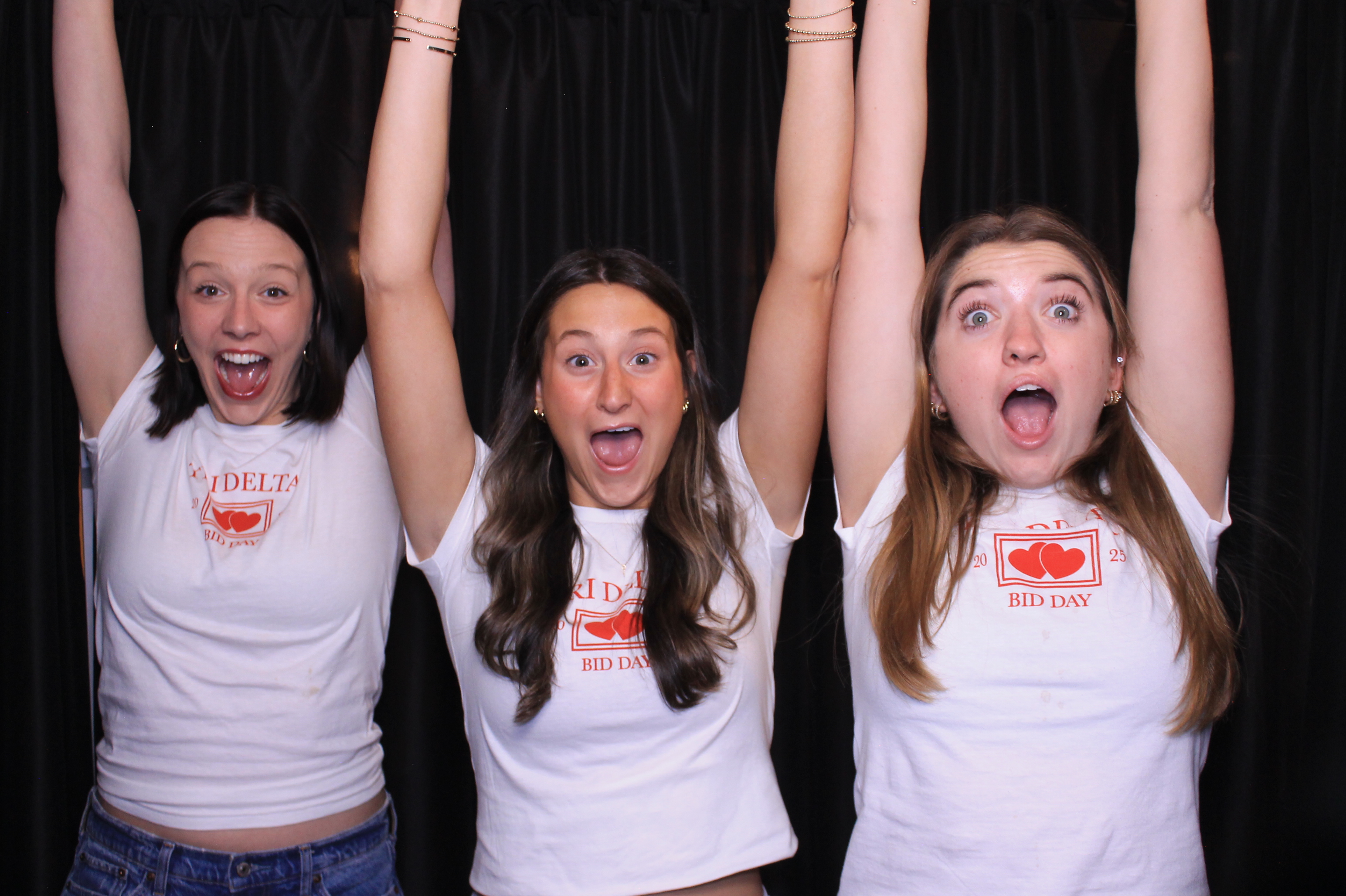 Tri Delta Bid Day!  | View more photos from the event at gallery.photoboothcincy.com/u/PhotoBoothCincy/Tri-Delta-Bid-Day