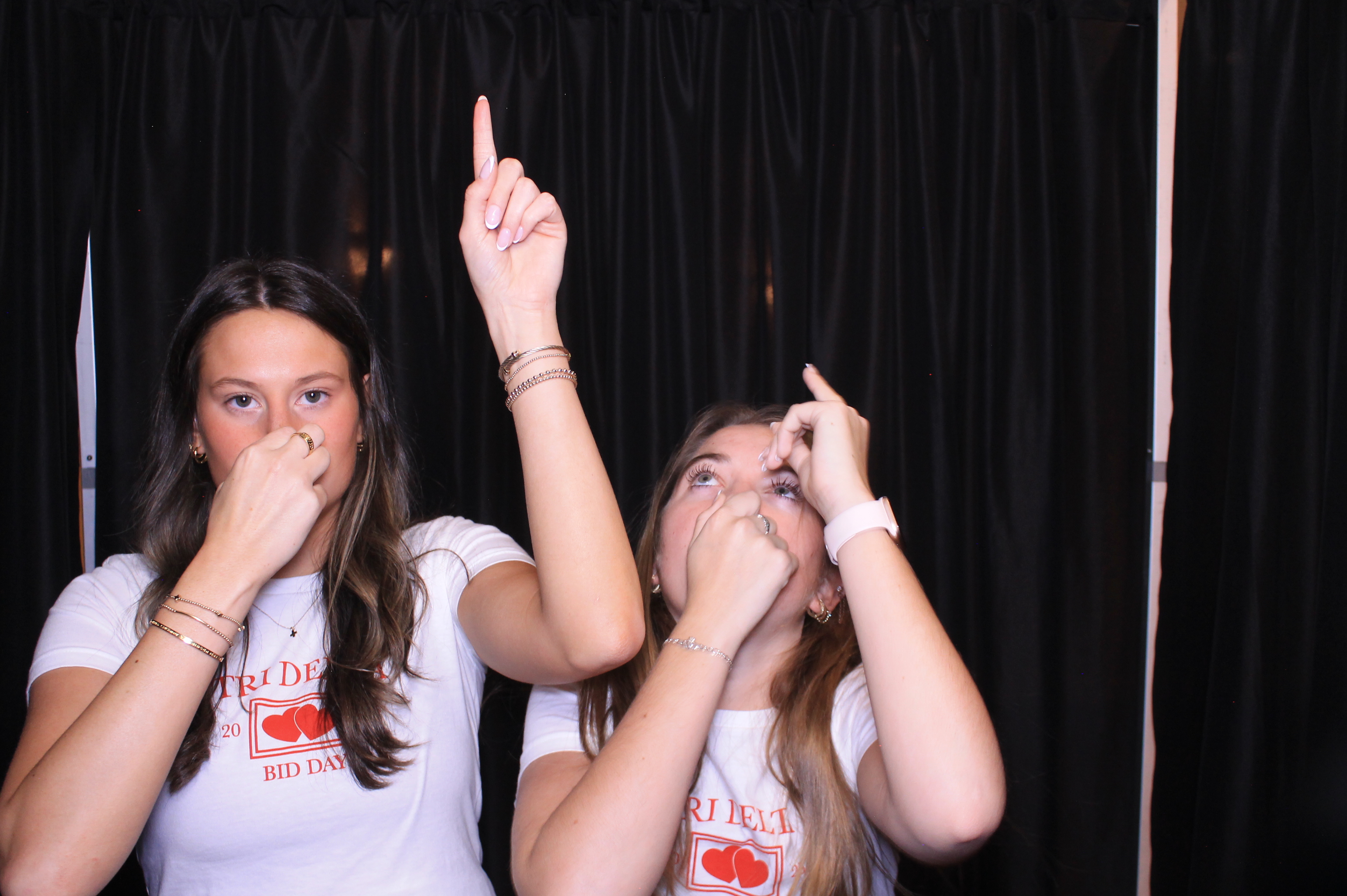 Tri Delta Bid Day!  | View more photos from the event at gallery.photoboothcincy.com/u/PhotoBoothCincy/Tri-Delta-Bid-Day