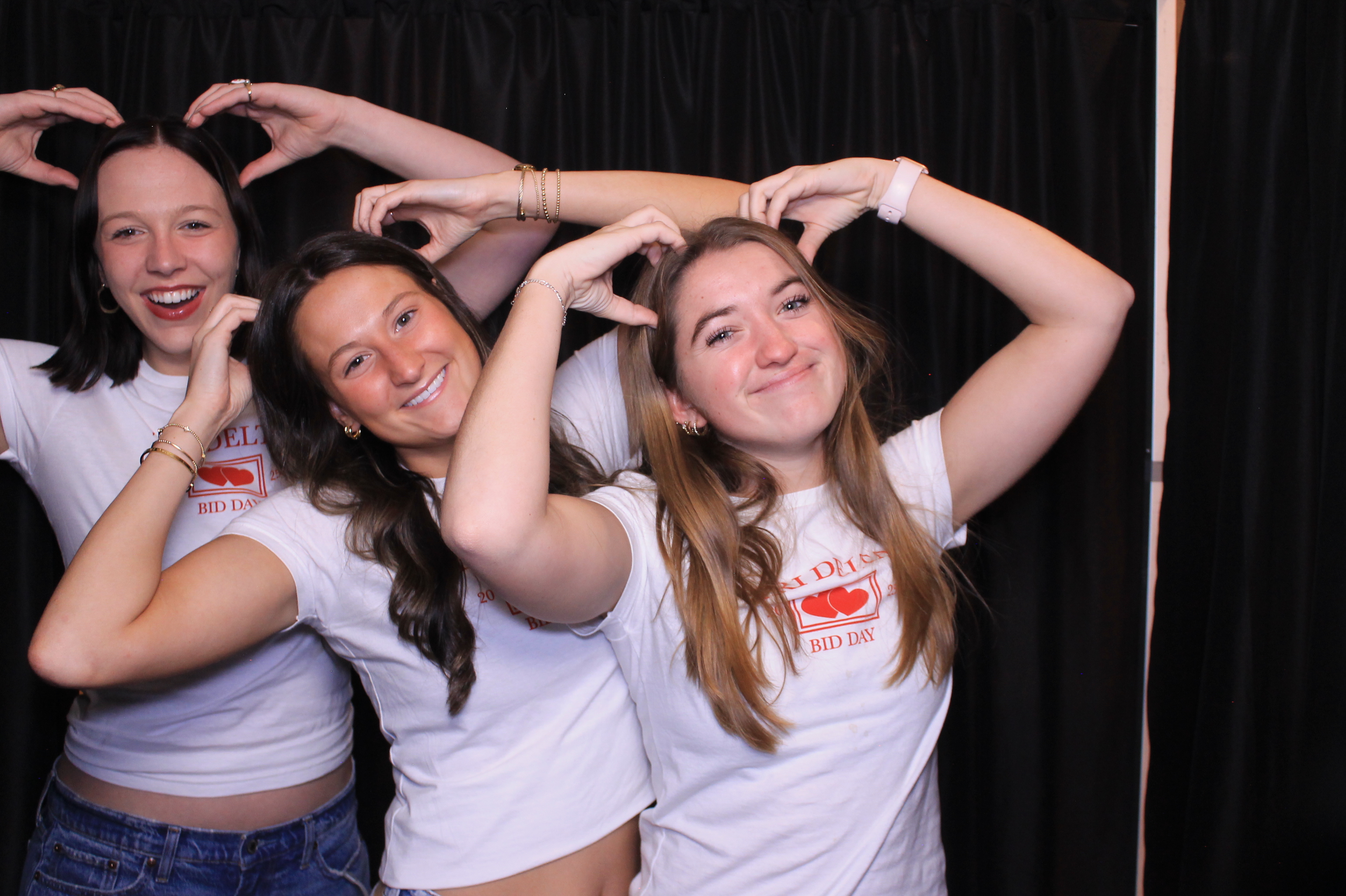 Tri Delta Bid Day!  | View more photos from the event at gallery.photoboothcincy.com/u/PhotoBoothCincy/Tri-Delta-Bid-Day