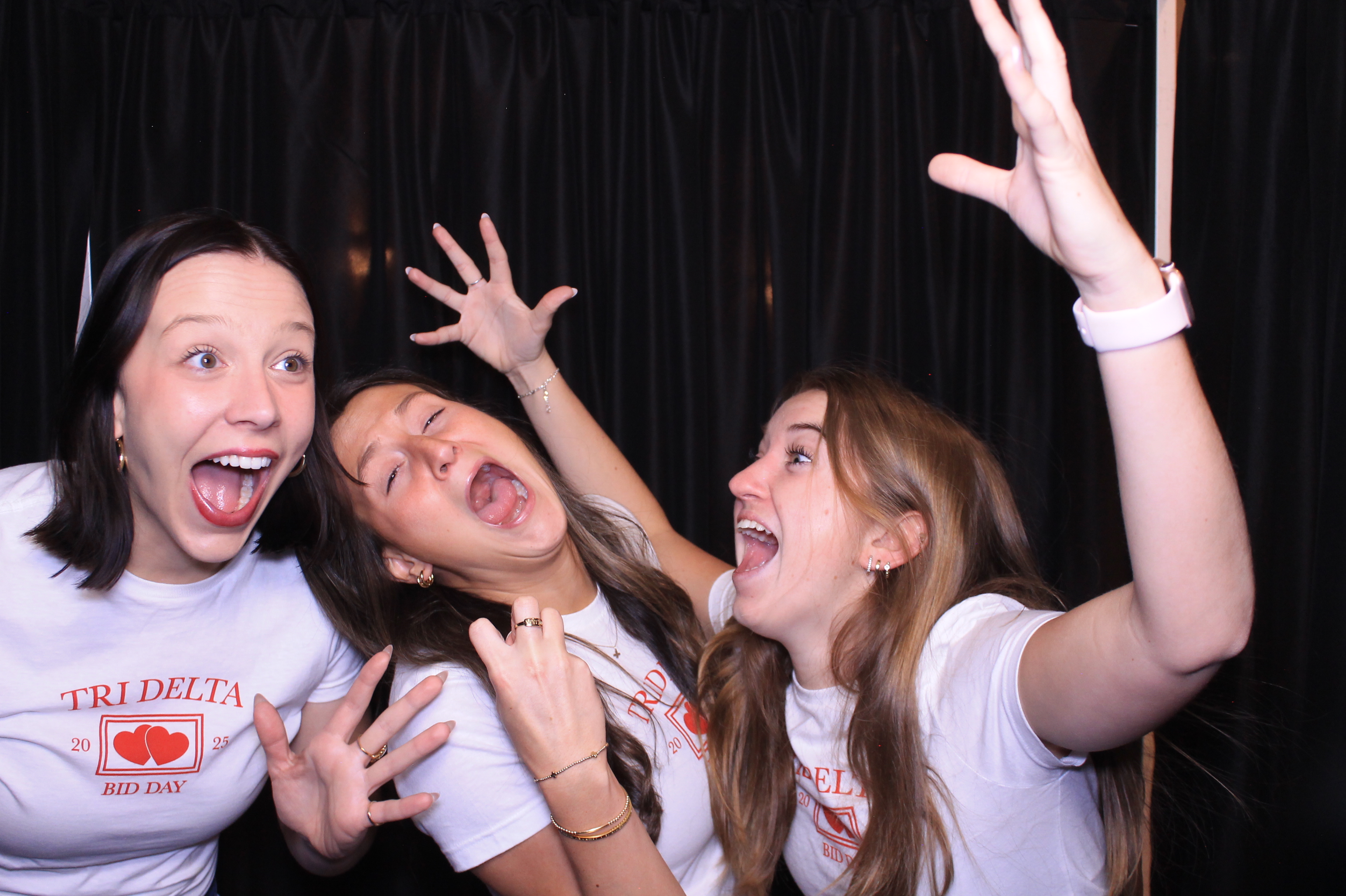 Tri Delta Bid Day!  | View more photos from the event at gallery.photoboothcincy.com/u/PhotoBoothCincy/Tri-Delta-Bid-Day