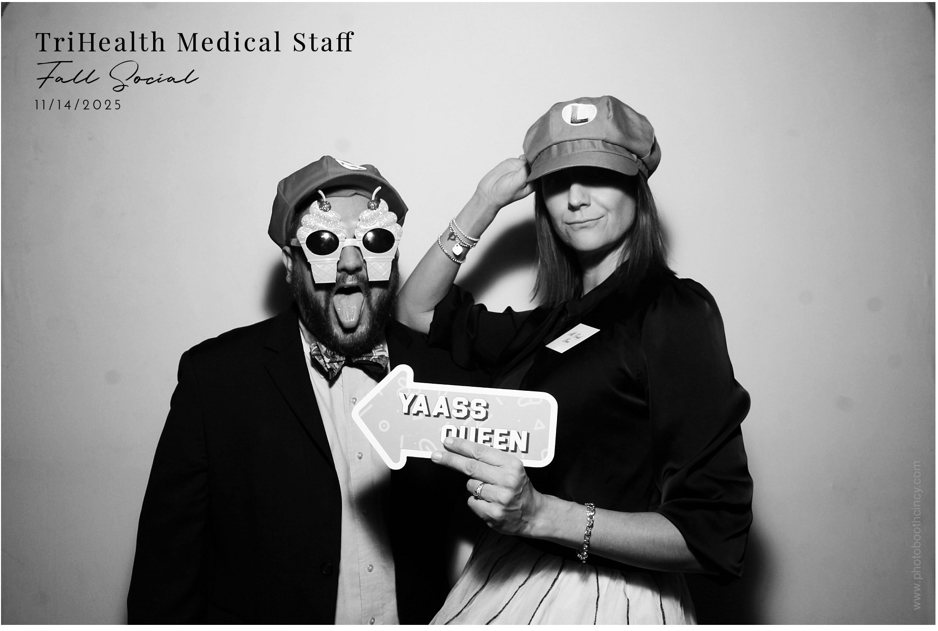 TriHealth Medical Staff | View more photos from the event at gallery.photoboothcincy.com/u/PhotoBoothCincy/TriHealth-Medical-Staff