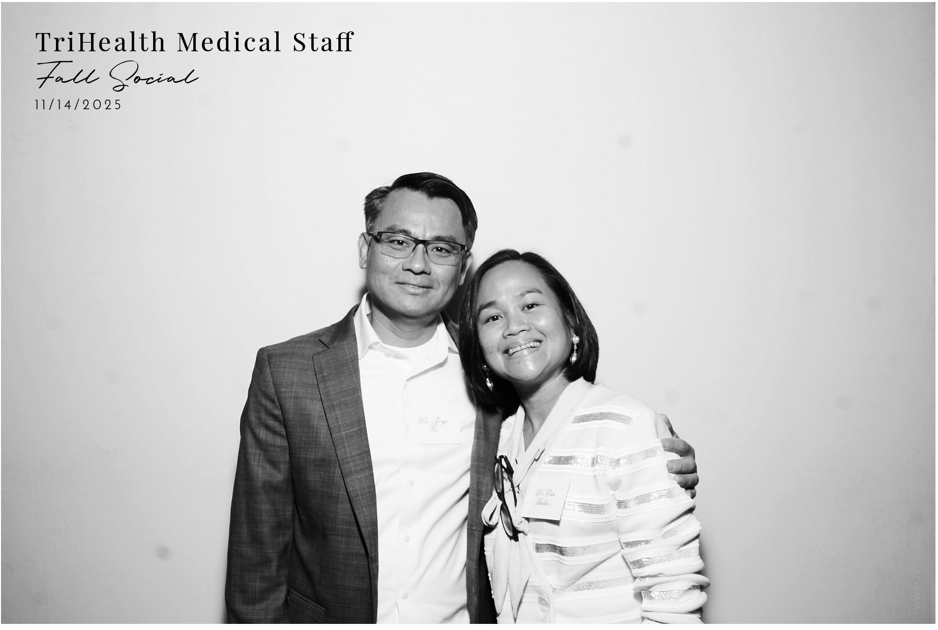 TriHealth Medical Staff | View more photos from the event at gallery.photoboothcincy.com/u/PhotoBoothCincy/TriHealth-Medical-Staff