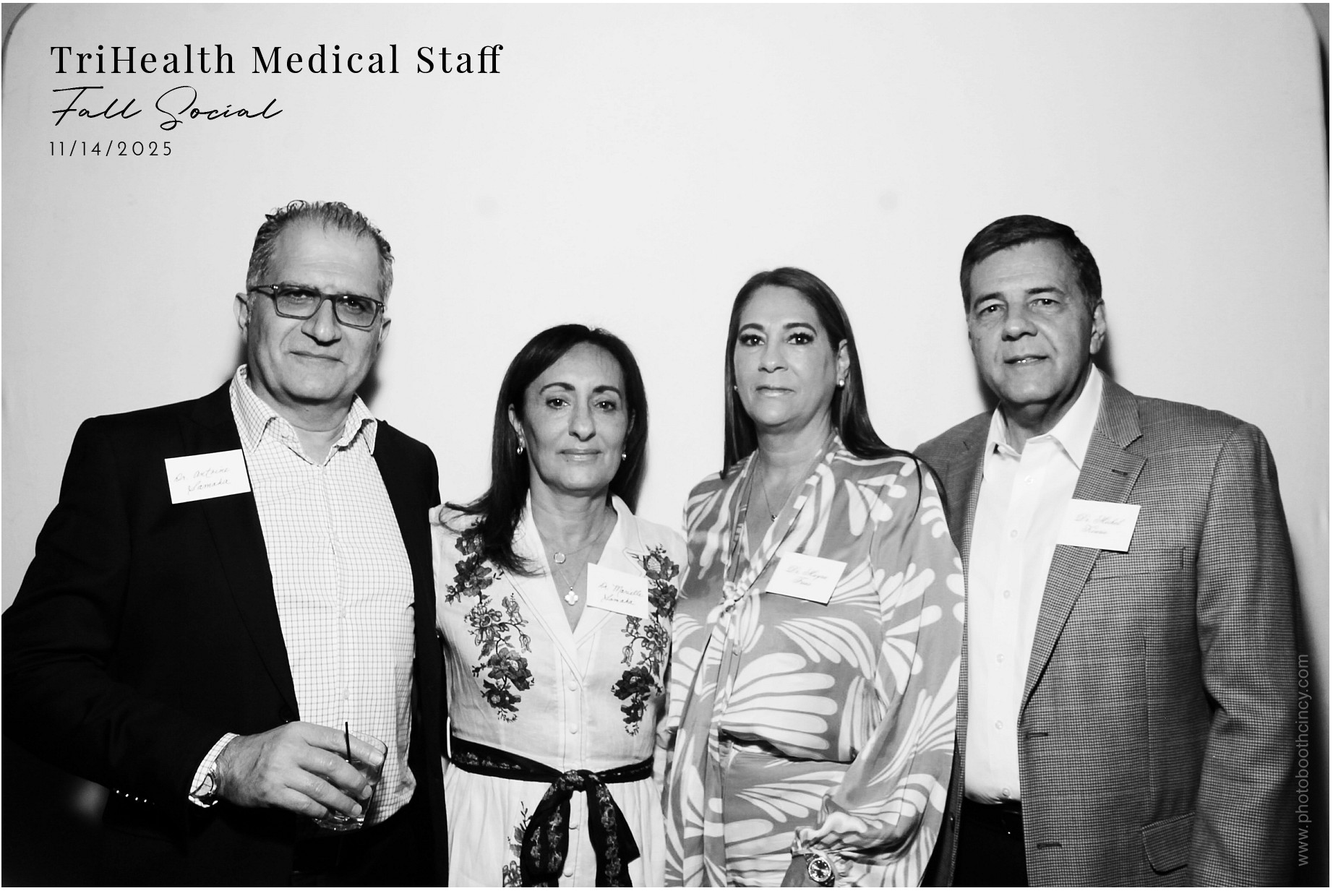 TriHealth Medical Staff | View more photos from the event at gallery.photoboothcincy.com/u/PhotoBoothCincy/TriHealth-Medical-Staff
