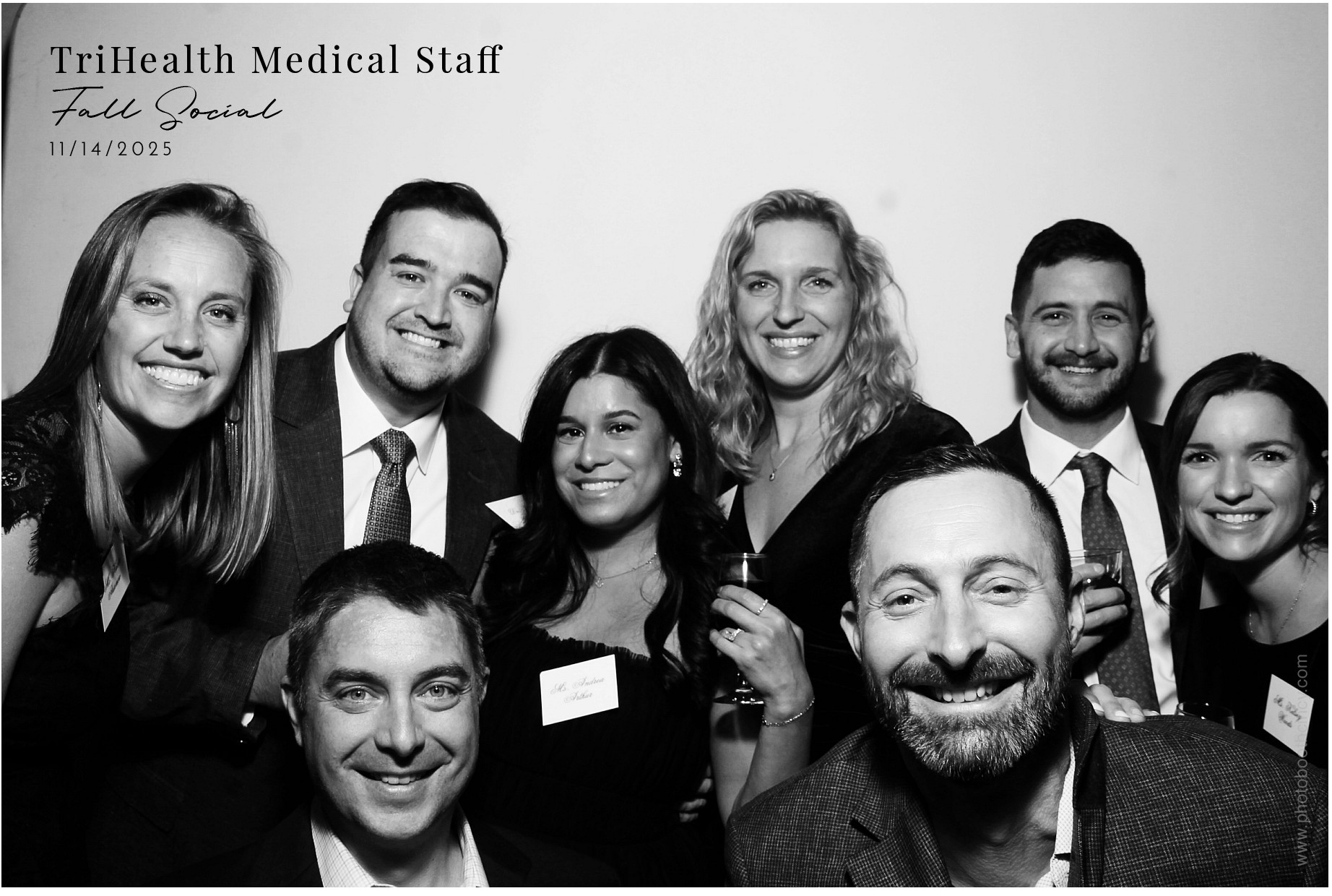 TriHealth Medical Staff | View more photos from the event at gallery.photoboothcincy.com/u/PhotoBoothCincy/TriHealth-Medical-Staff