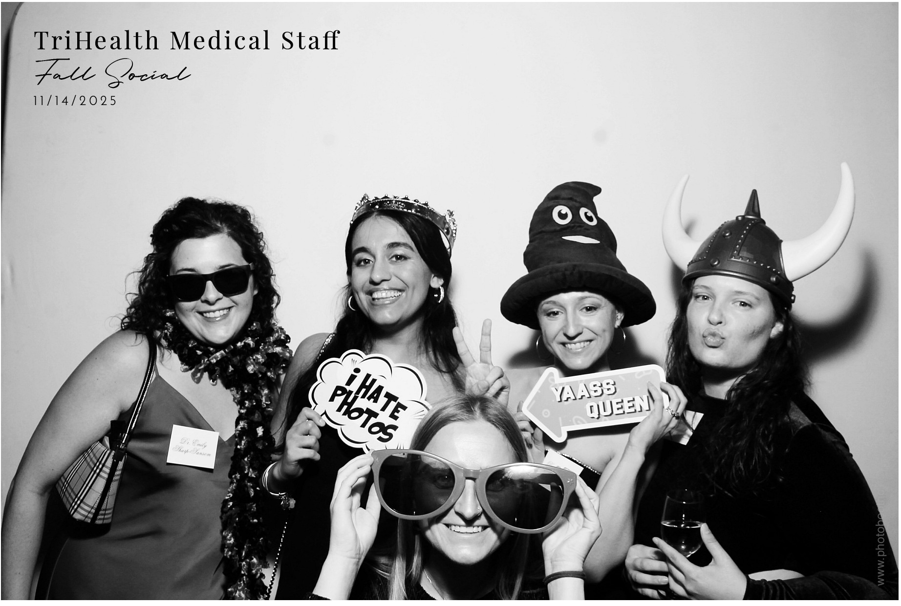 TriHealth Medical Staff | View more photos from the event at gallery.photoboothcincy.com/u/PhotoBoothCincy/TriHealth-Medical-Staff