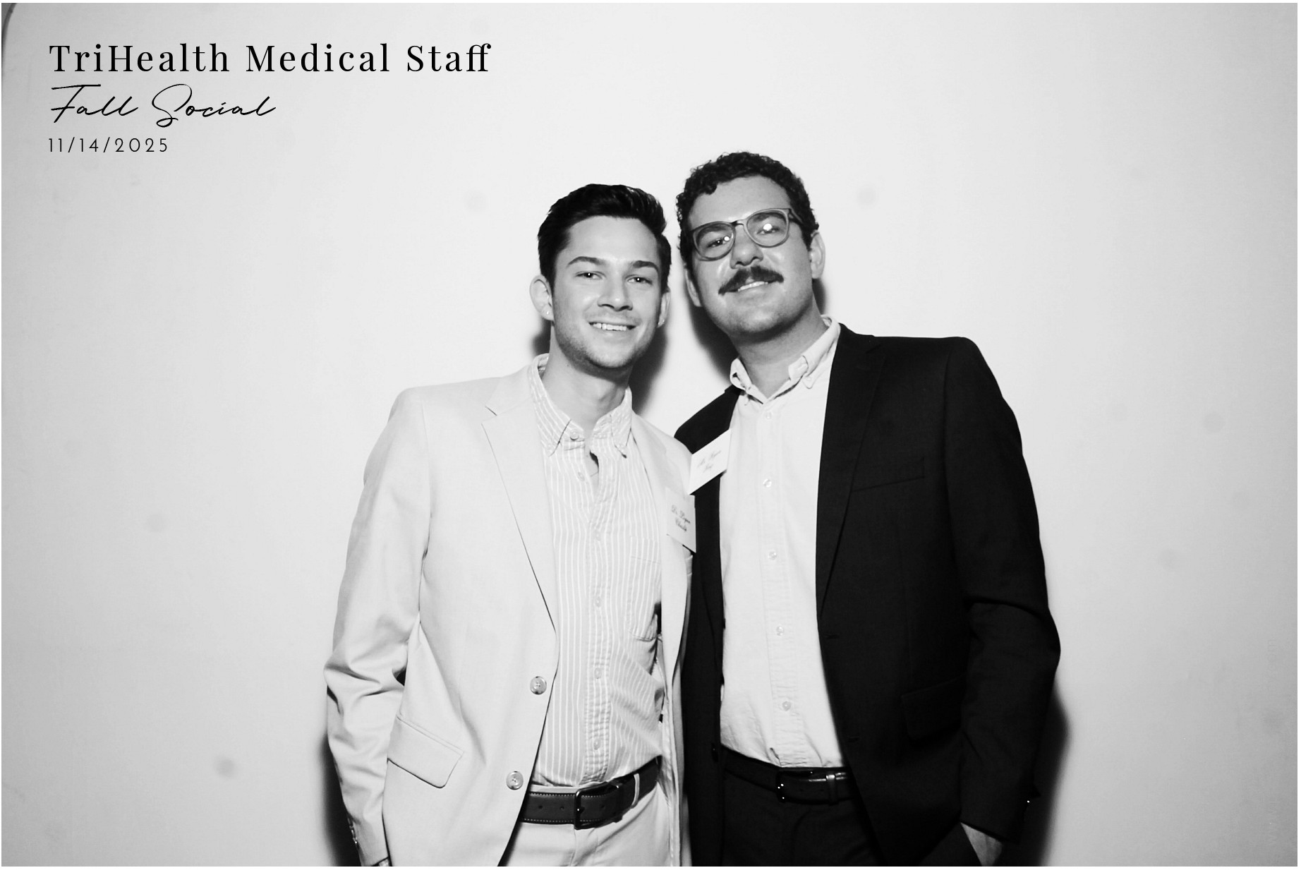 TriHealth Medical Staff | View more photos from the event at gallery.photoboothcincy.com/u/PhotoBoothCincy/TriHealth-Medical-Staff