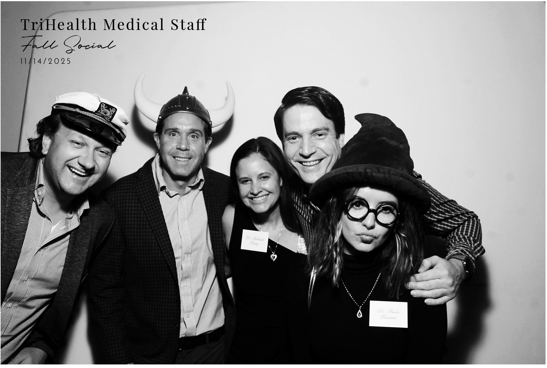TriHealth Medical Staff | View more photos from the event at gallery.photoboothcincy.com/u/PhotoBoothCincy/TriHealth-Medical-Staff