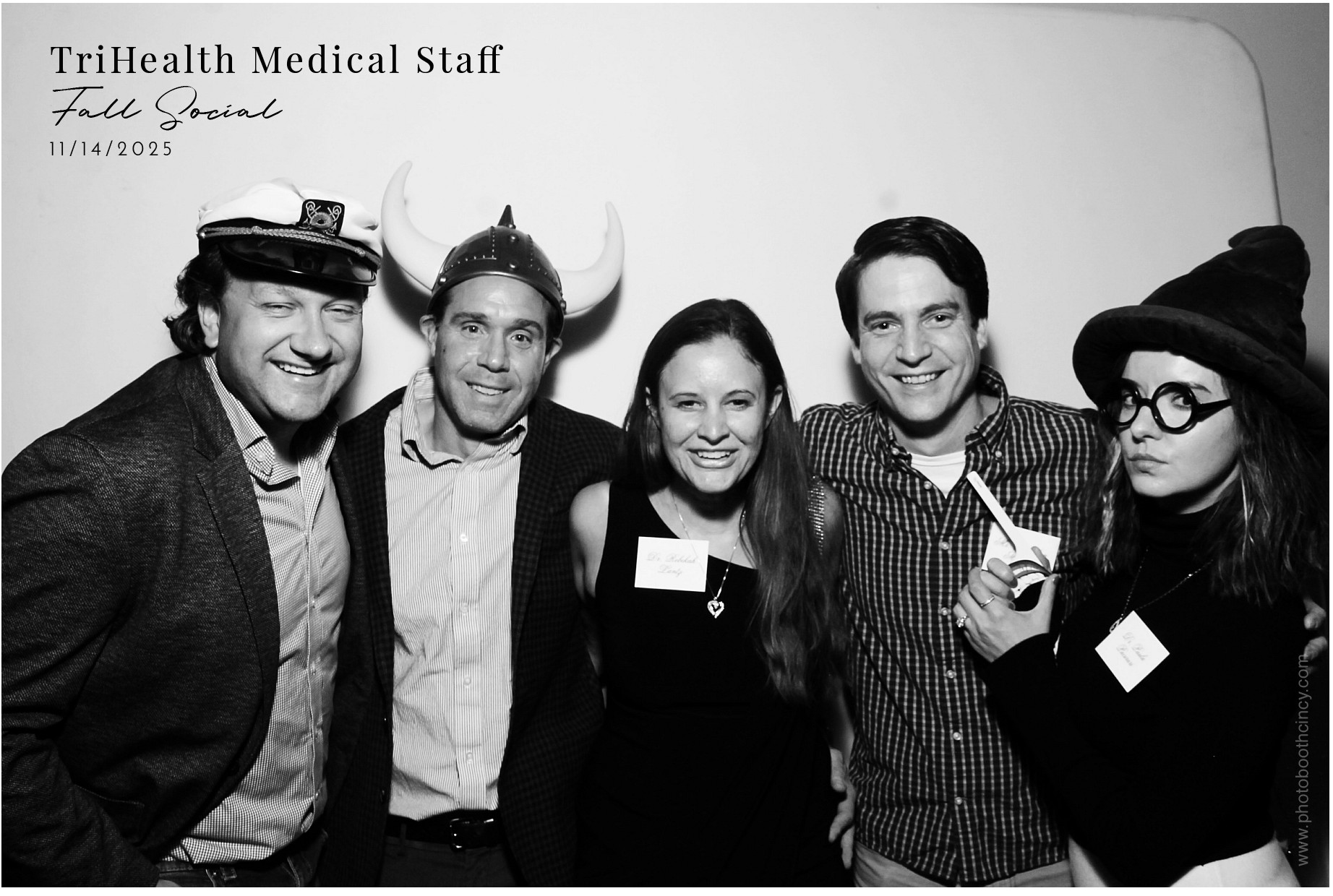 TriHealth Medical Staff | View more photos from the event at gallery.photoboothcincy.com/u/PhotoBoothCincy/TriHealth-Medical-Staff