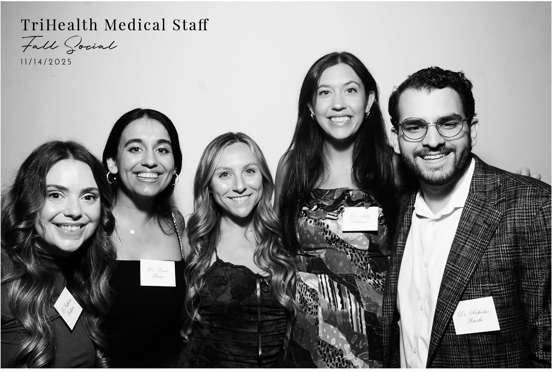 TriHealth Medical Staff | View more photos from the event at gallery.photoboothcincy.com/u/PhotoBoothCincy/TriHealth-Medical-Staff
