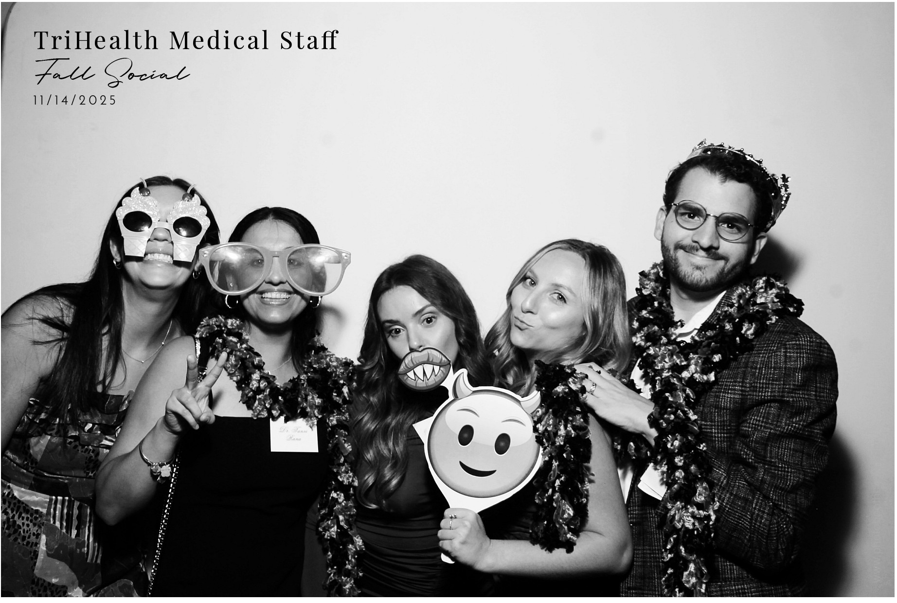 TriHealth Medical Staff | View more photos from the event at gallery.photoboothcincy.com/u/PhotoBoothCincy/TriHealth-Medical-Staff