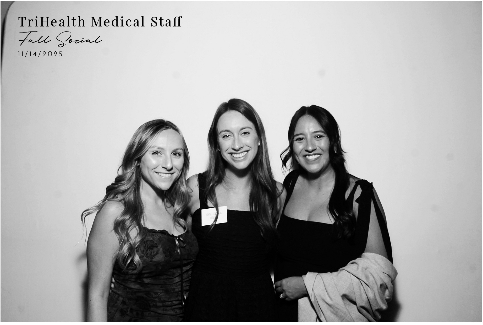 TriHealth Medical Staff | View more photos from the event at gallery.photoboothcincy.com/u/PhotoBoothCincy/TriHealth-Medical-Staff
