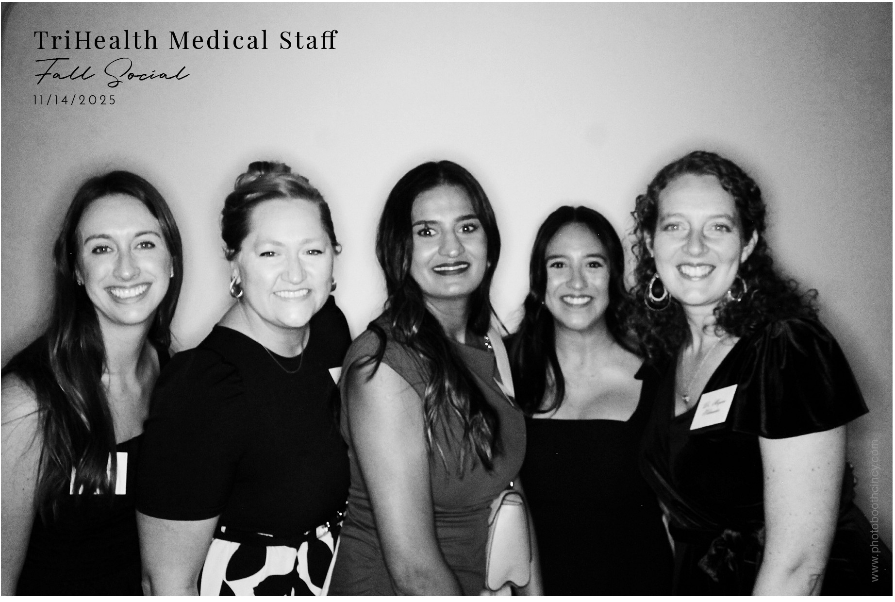 TriHealth Medical Staff | View more photos from the event at gallery.photoboothcincy.com/u/PhotoBoothCincy/TriHealth-Medical-Staff