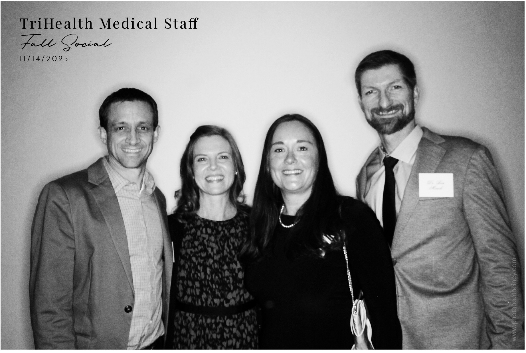 TriHealth Medical Staff | View more photos from the event at gallery.photoboothcincy.com/u/PhotoBoothCincy/TriHealth-Medical-Staff