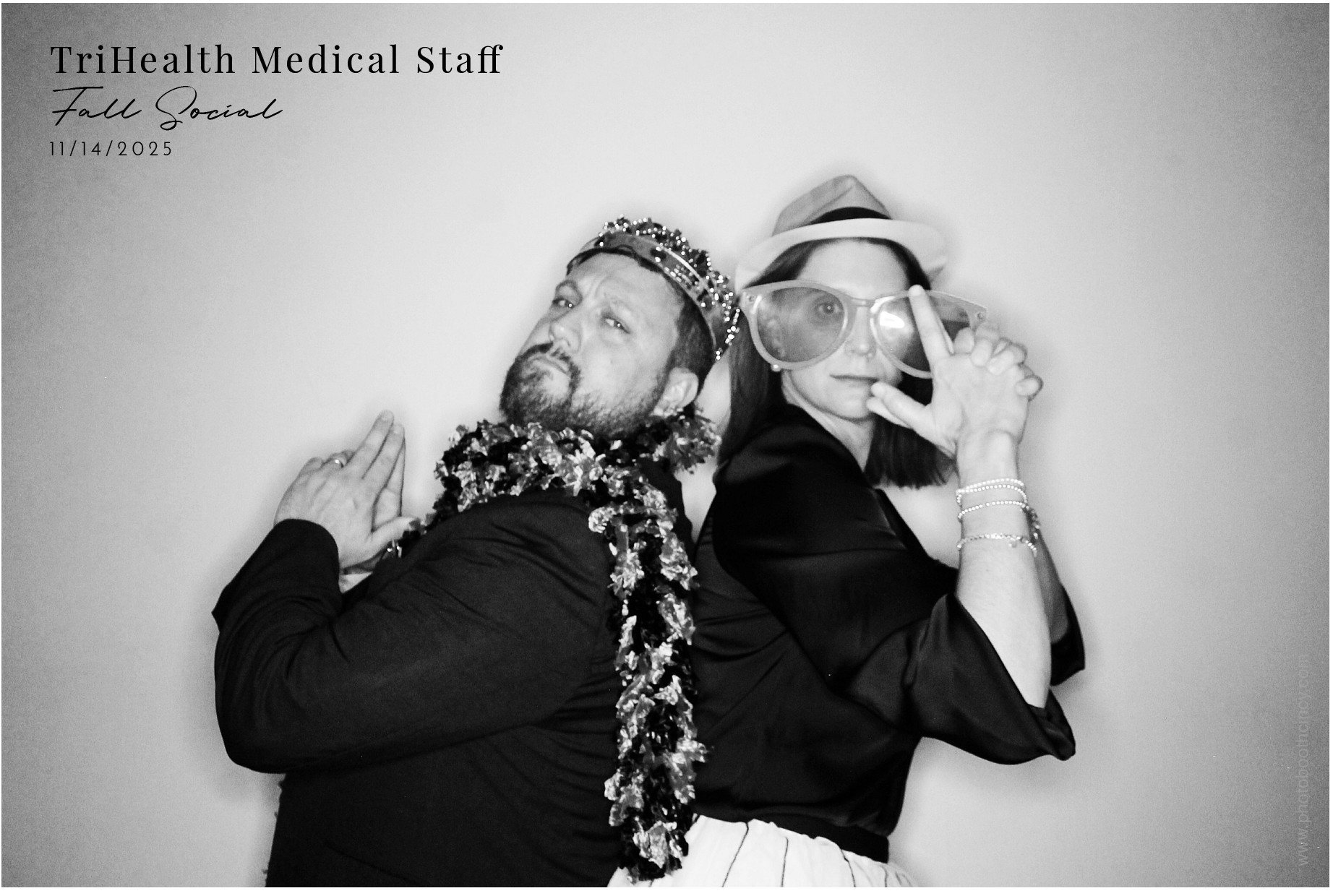 TriHealth Medical Staff | View more photos from the event at gallery.photoboothcincy.com/u/PhotoBoothCincy/TriHealth-Medical-Staff