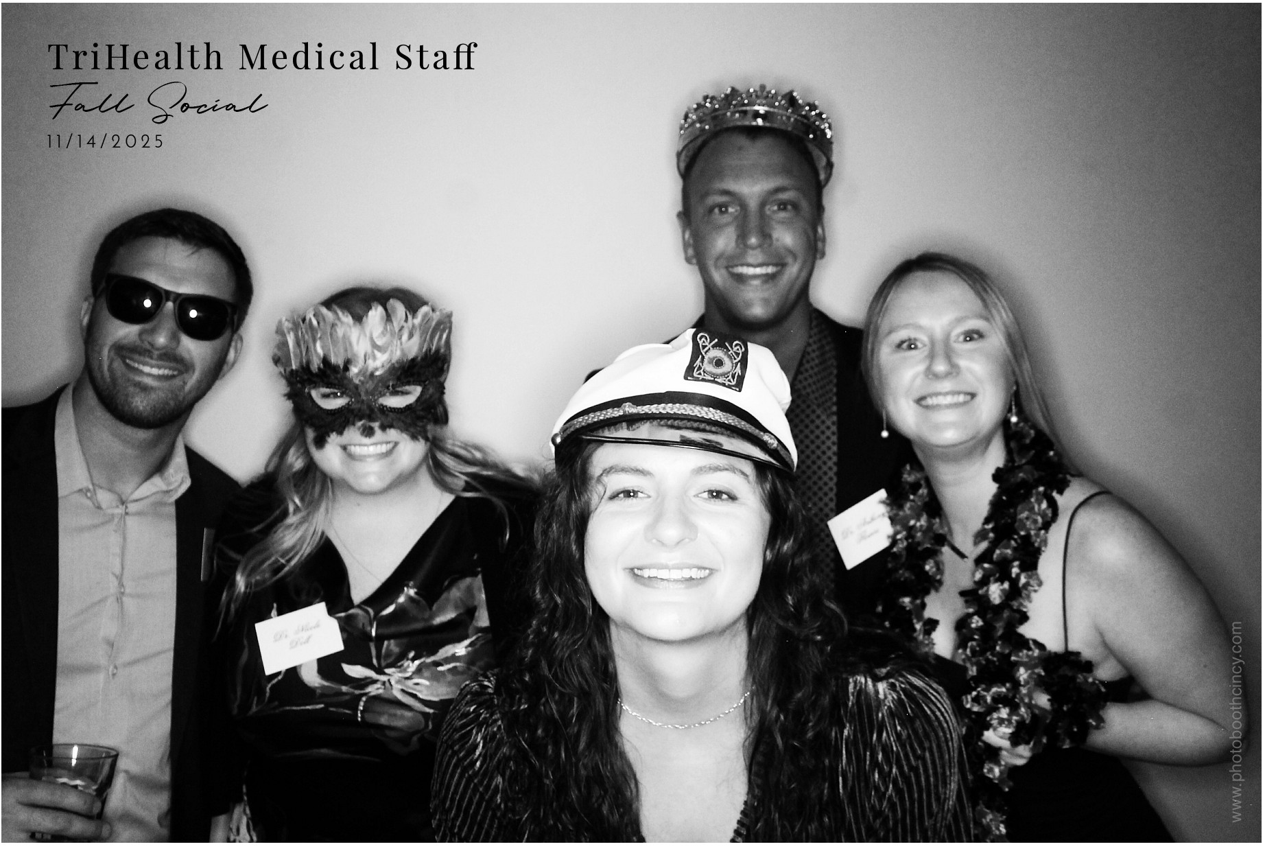 TriHealth Medical Staff | View more photos from the event at gallery.photoboothcincy.com/u/PhotoBoothCincy/TriHealth-Medical-Staff