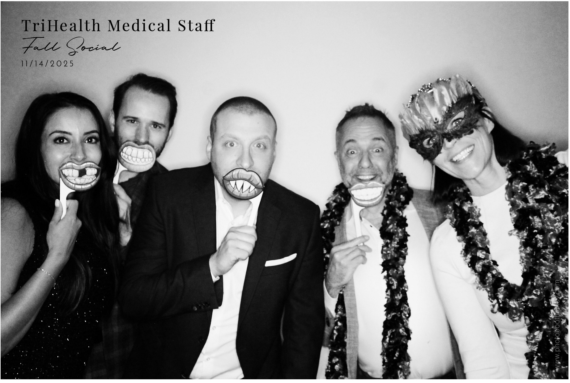 TriHealth Medical Staff | View more photos from the event at gallery.photoboothcincy.com/u/PhotoBoothCincy/TriHealth-Medical-Staff