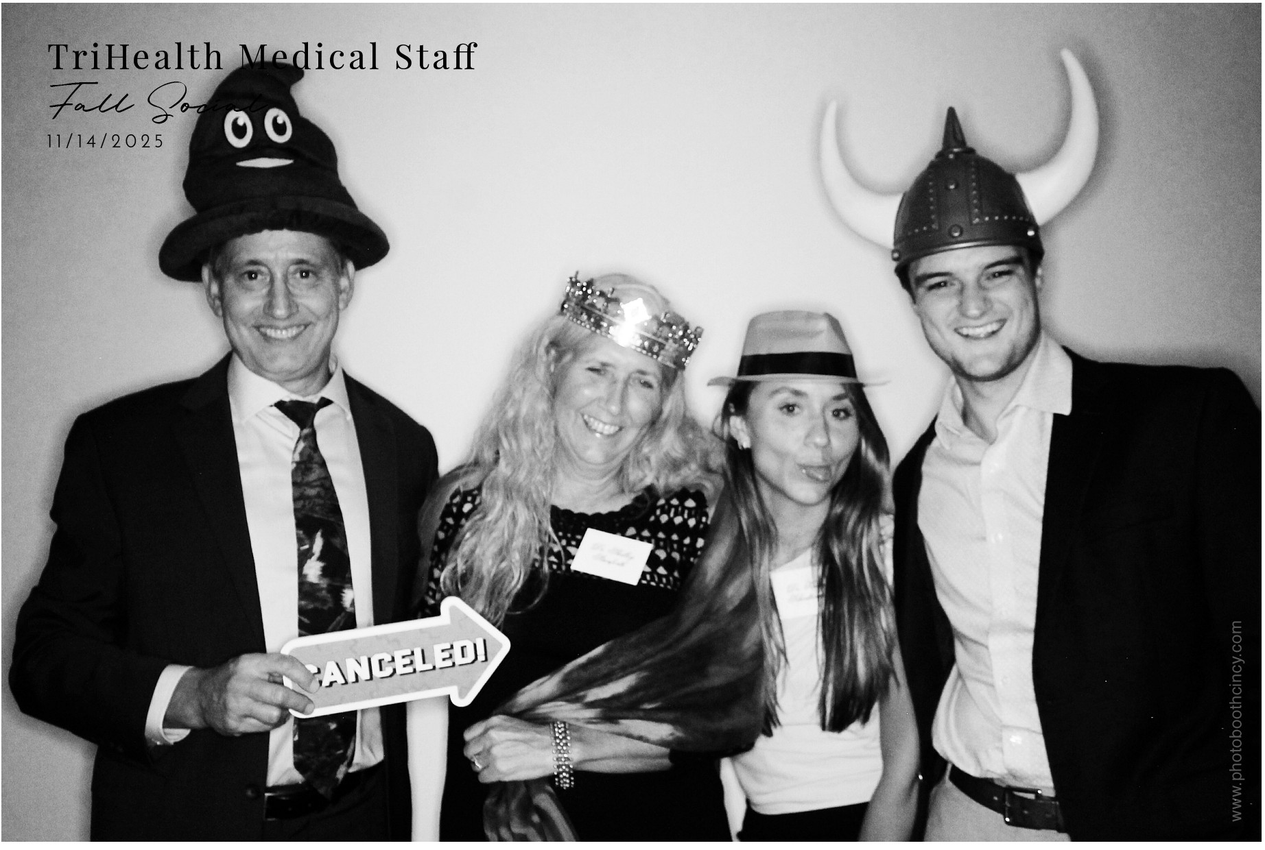 TriHealth Medical Staff | View more photos from the event at gallery.photoboothcincy.com/u/PhotoBoothCincy/TriHealth-Medical-Staff