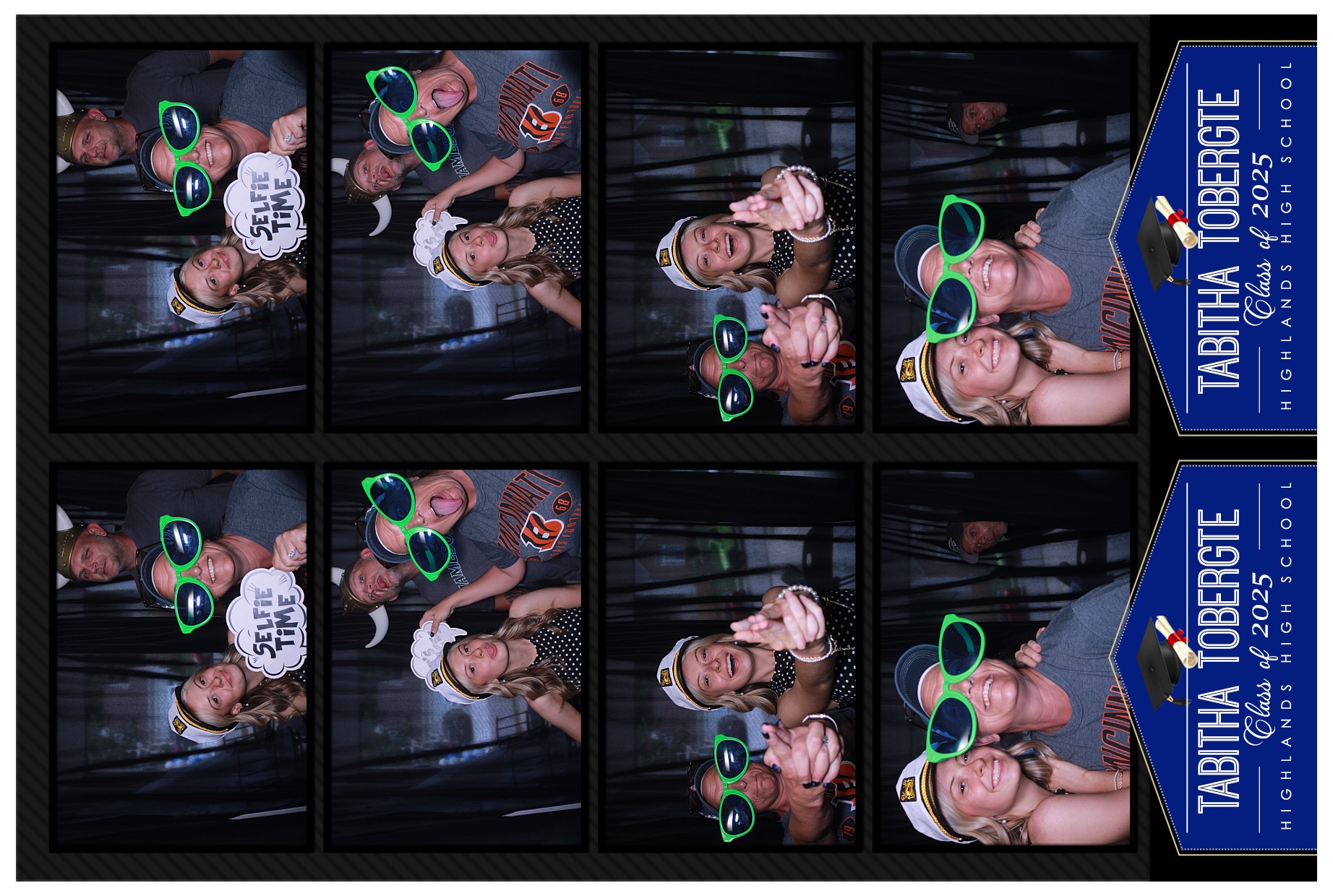 Tricira Tobergte Grad Party | View more photos from the event at gallery.photoboothcincy.com/u/PhotoBoothCincy/Tricira-Tobergte-Grad-Party