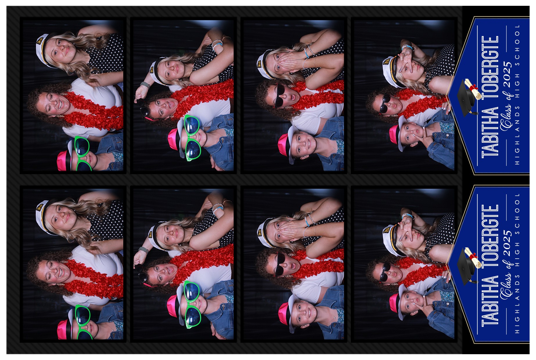 Tricira Tobergte Grad Party | View more photos from the event at gallery.photoboothcincy.com/u/PhotoBoothCincy/Tricira-Tobergte-Grad-Party
