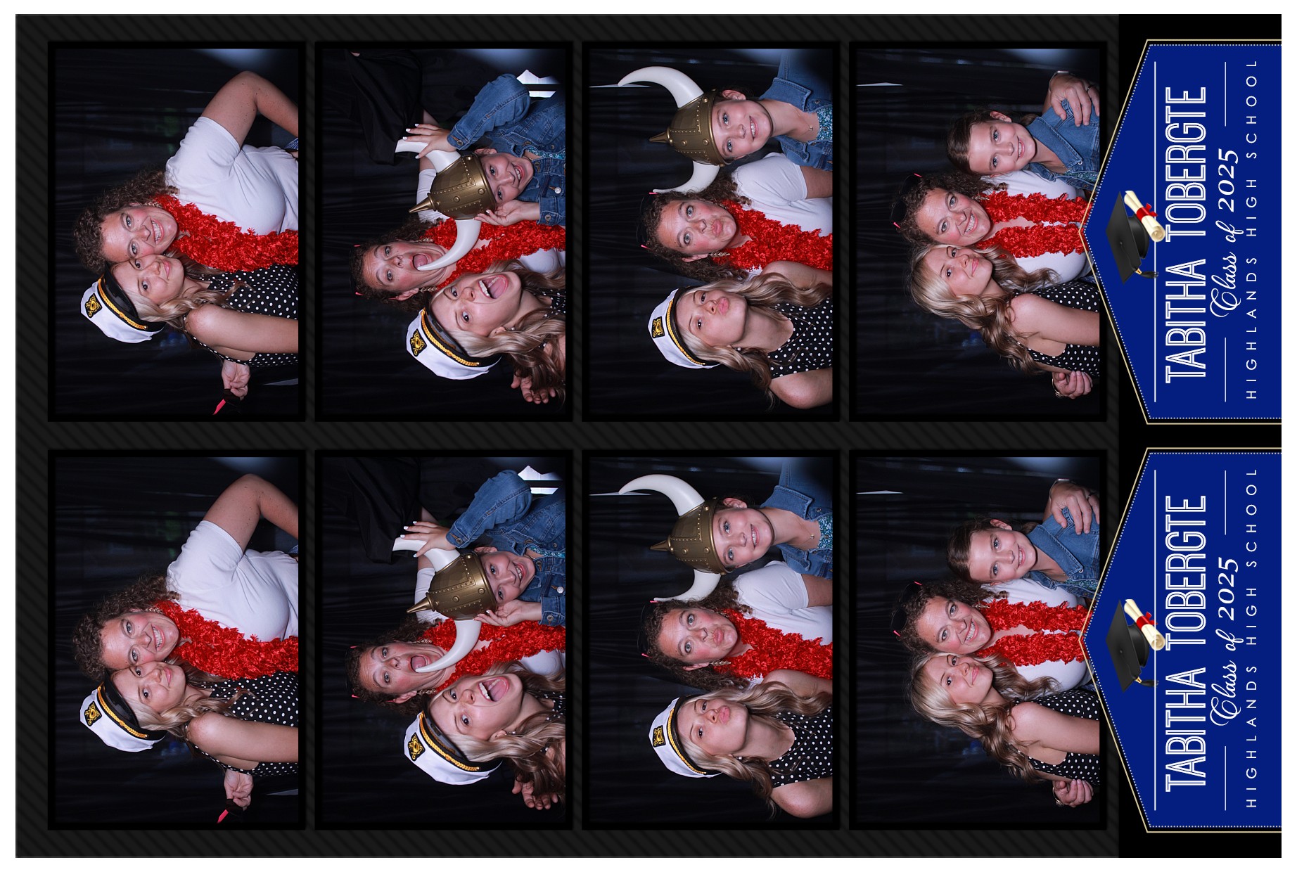 Tricira Tobergte Grad Party | View more photos from the event at gallery.photoboothcincy.com/u/PhotoBoothCincy/Tricira-Tobergte-Grad-Party